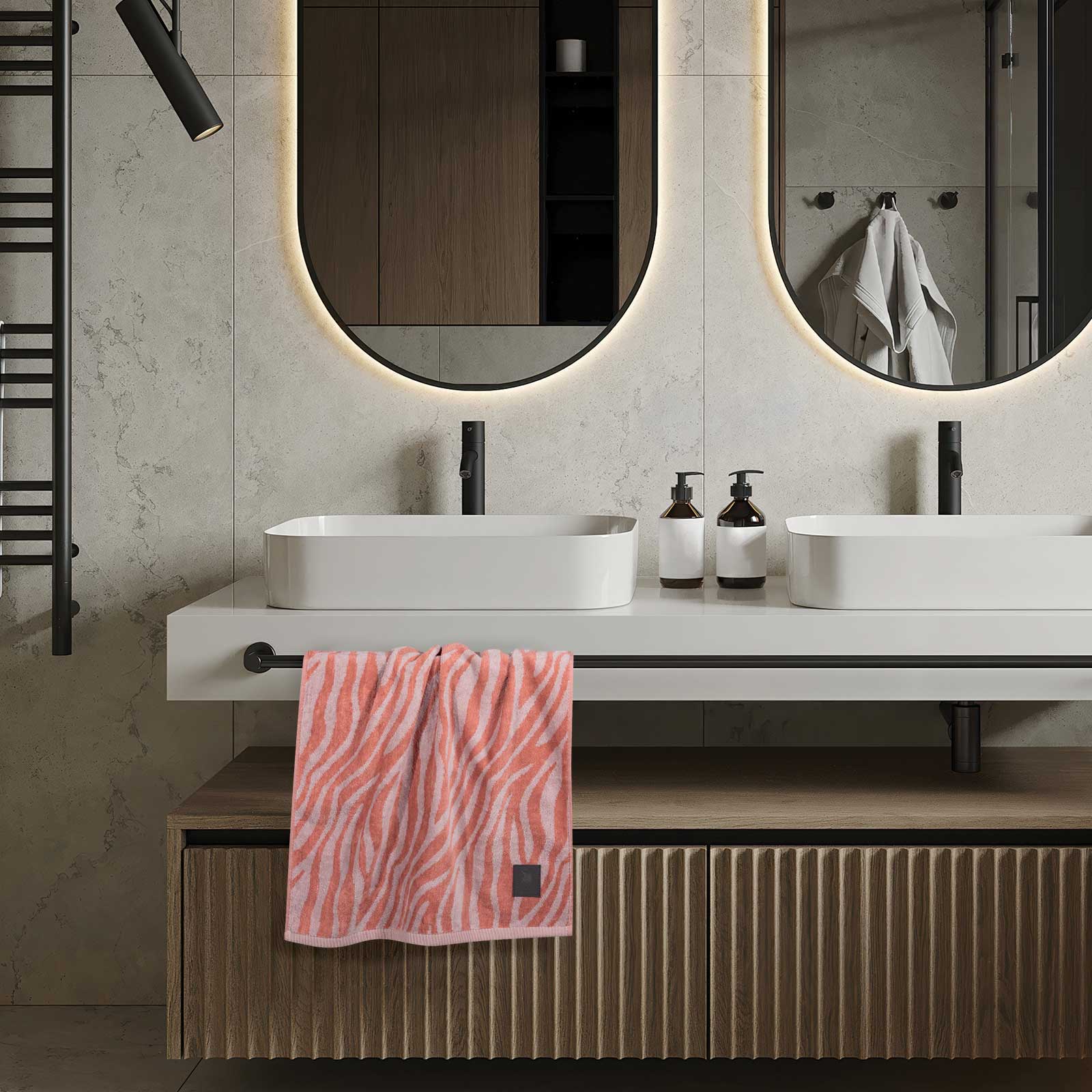 GREENWICH POLO CLUB ΠΕΤΣΕΤΑ ΜΠΑΝΙΟΥ 80Χ150 LOFT 4091 NUDE