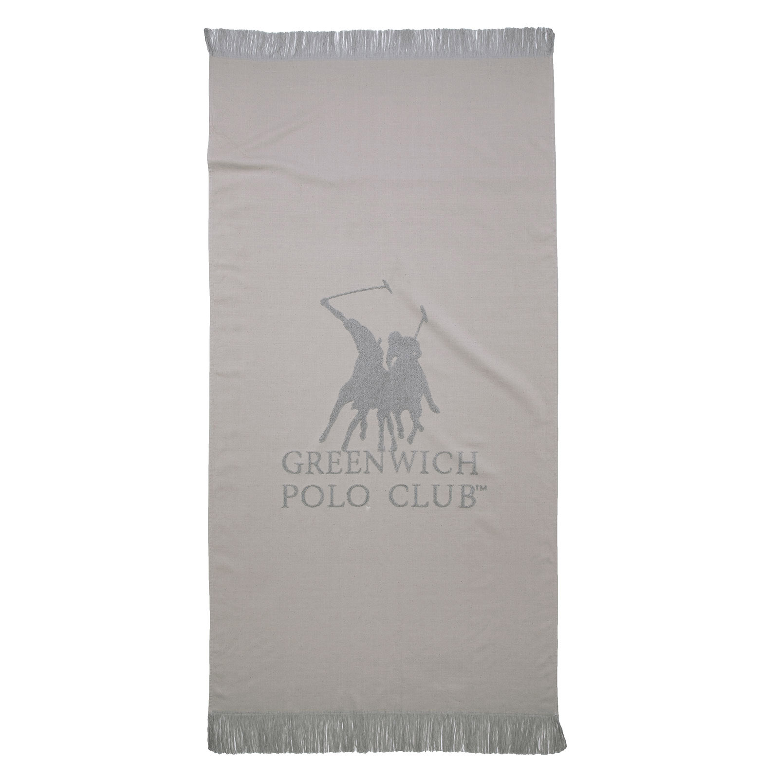 GREENWICH POLO CLUB ΠΕΤΣΕΤΑ ΘΑΛΑΣΣΗΣ 80Χ170 3778 ΓΚΡΙ