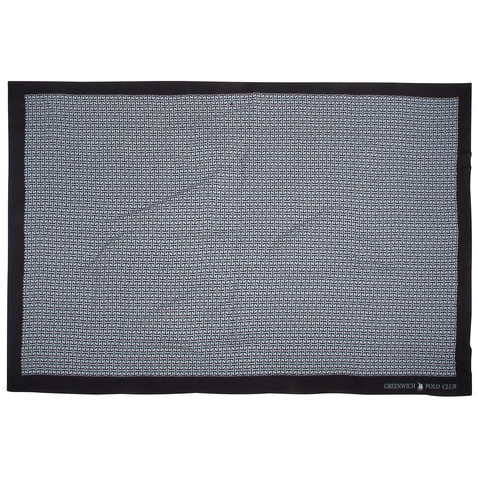 GREENWICH POLO CLUB ΠΑΡΕΟ ΘΑΛΑΣΣΗΣ 110Χ180 ESSENTIAL 4005 BLACK, GREY