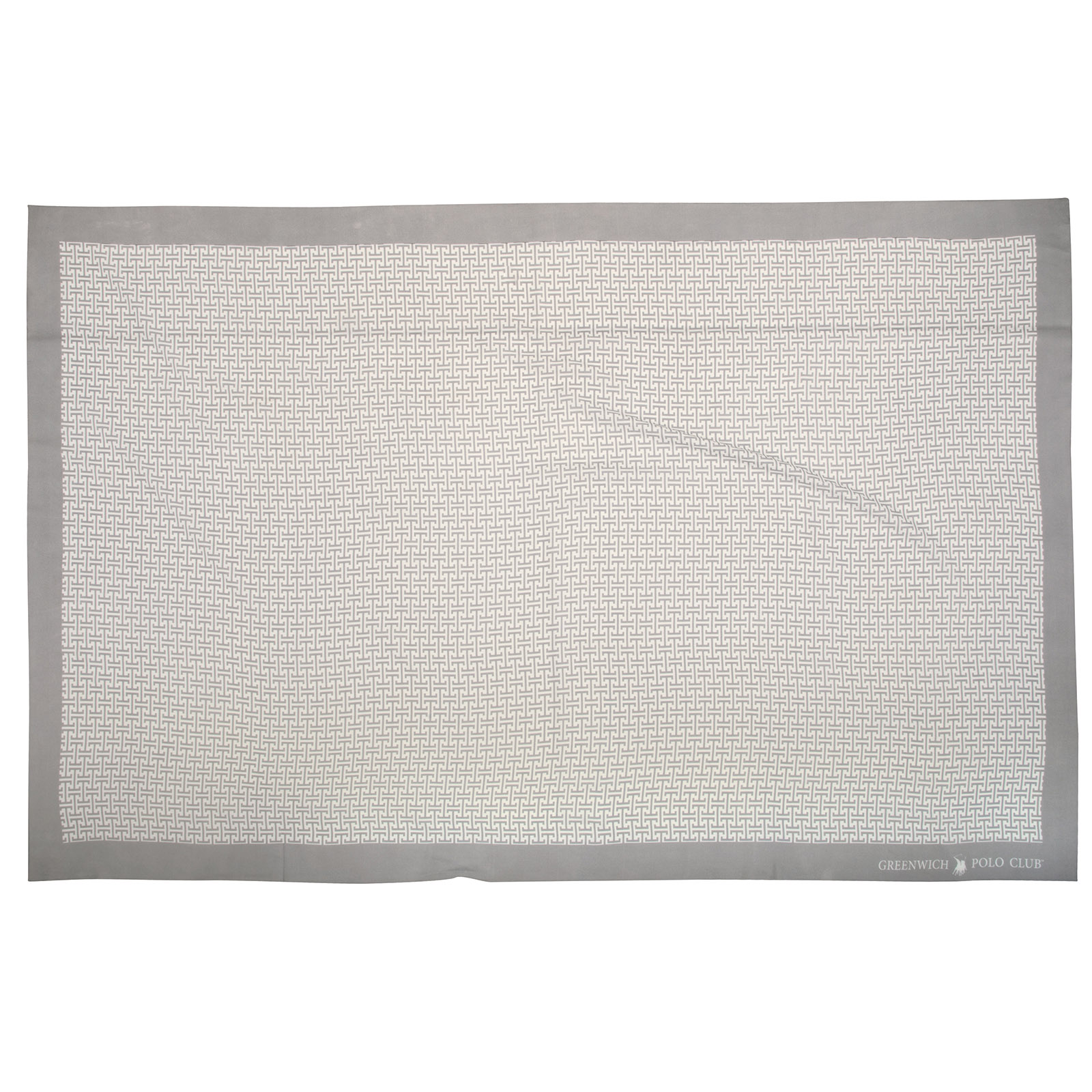 GREENWICH POLO CLUB ΠΑΡΕΟ ΘΑΛΑΣΣΗΣ 110Χ180 ESSENTIAL 4006 BEIGE, TAUPE