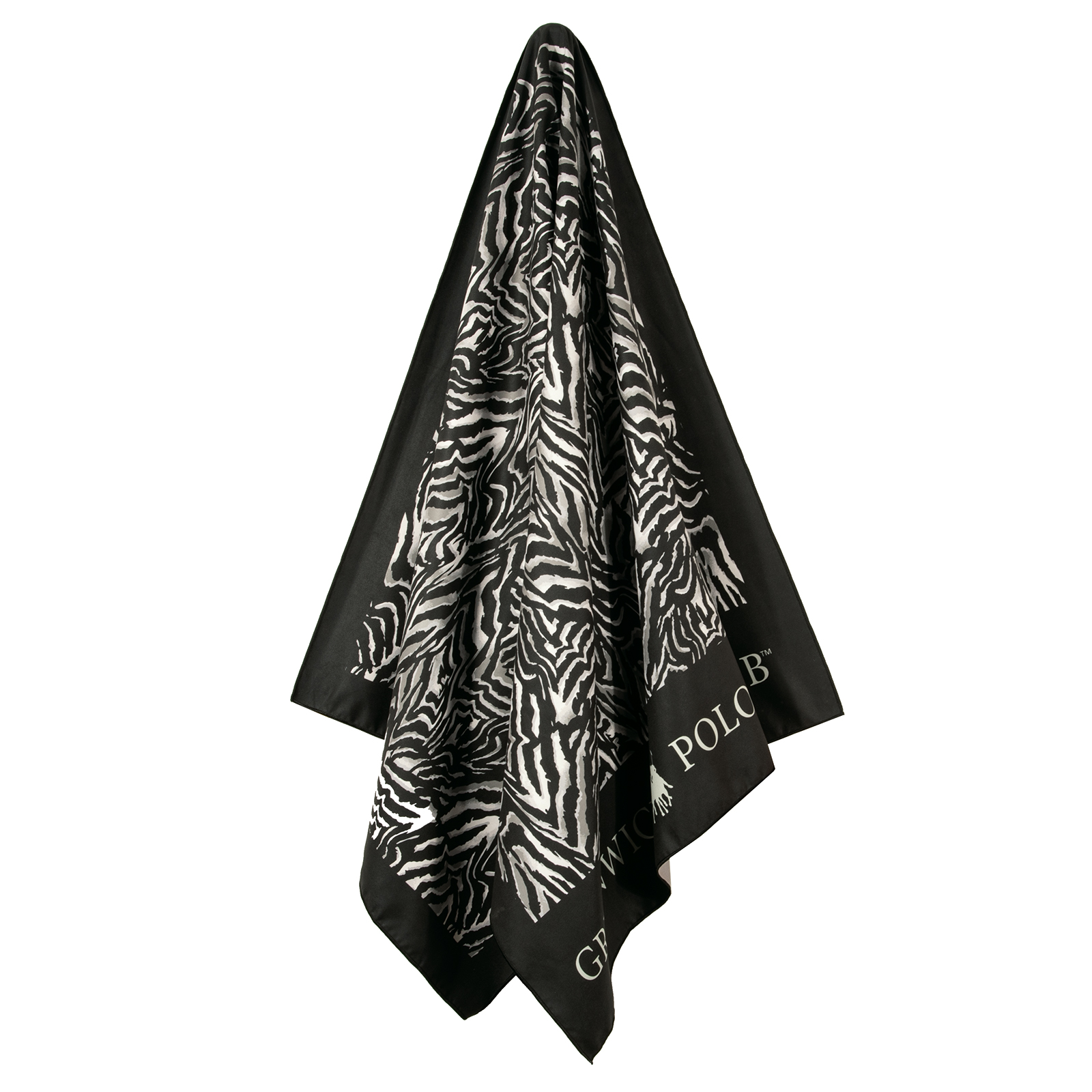 GREENWICH POLO CLUB ΠΕΤΣΕΤΑ ΘΑΛΑΣΣΗΣ 80Χ170 ESSENTIAL 4038 BLACK, TAUPE