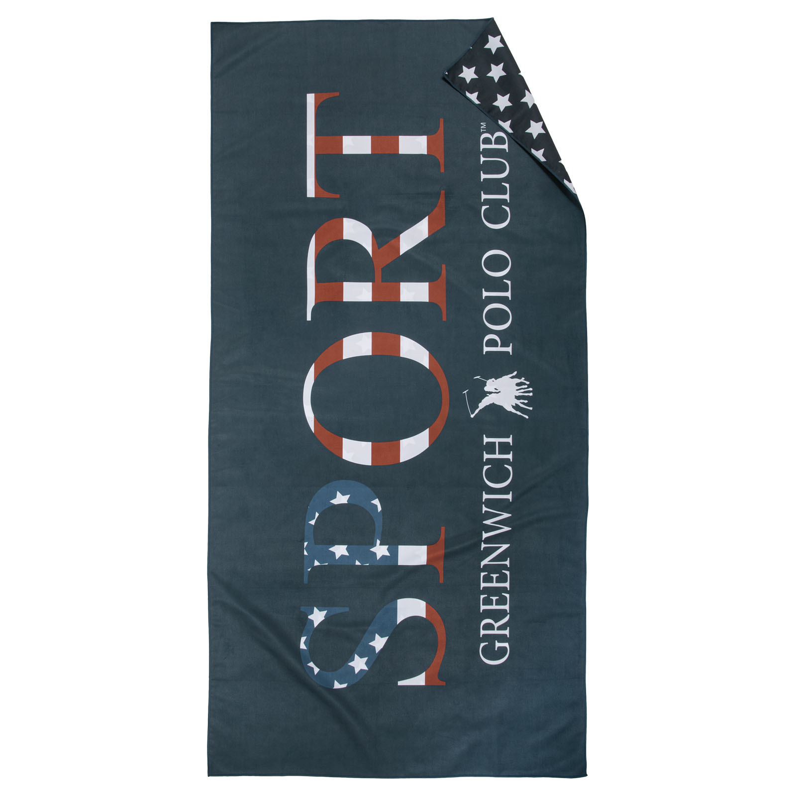 GREENWICH POLO CLUB ΠΕΤΣΕΤΑ ΘΑΛΑΣΣΗΣ 80Χ170 ESSENTIAL 5206 BLUE