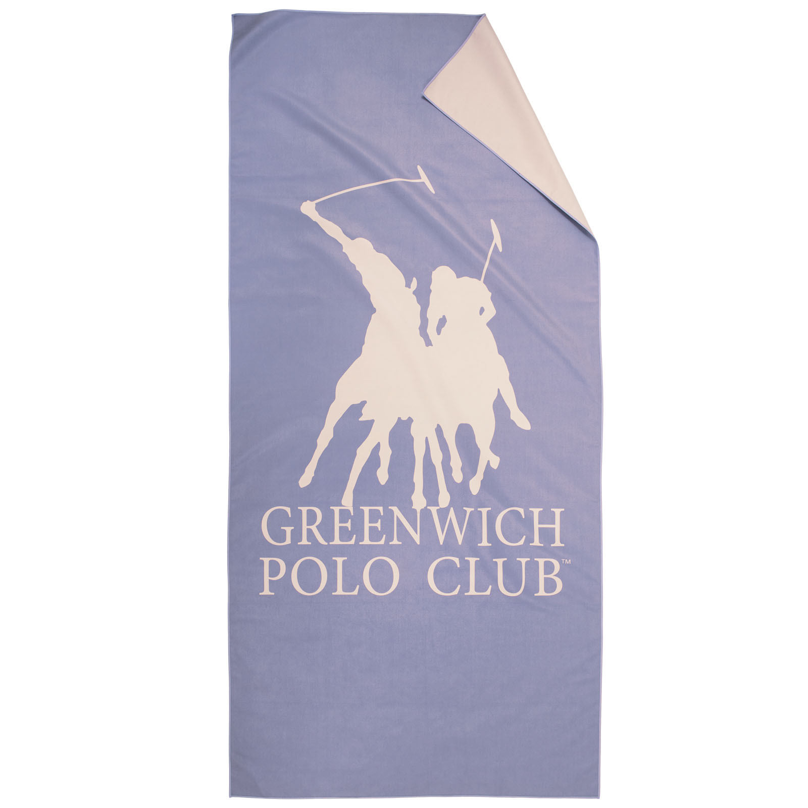 GREENWICH POLO CLUB ΠΕΤΣΕΤΑ ΘΑΛΑΣΣΗΣ 80Χ170 ESSENTIAL 5215 LILAC, NUDE