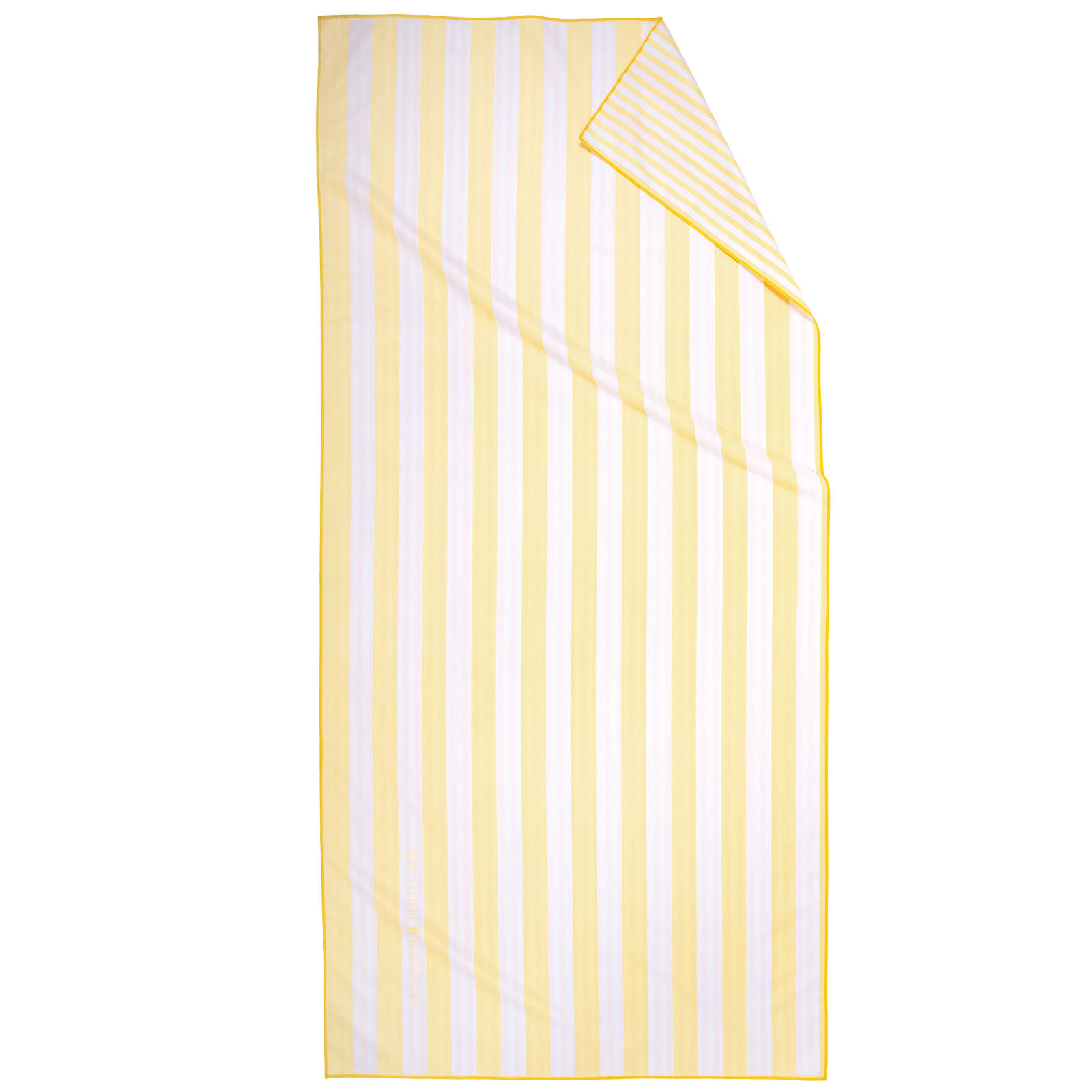 GREENWICH POLO CLUB ΠΕΤΣΕΤΑ ΘΑΛΑΣΣΗΣ 80Χ170 ESSENTIAL 5219 YELLOW