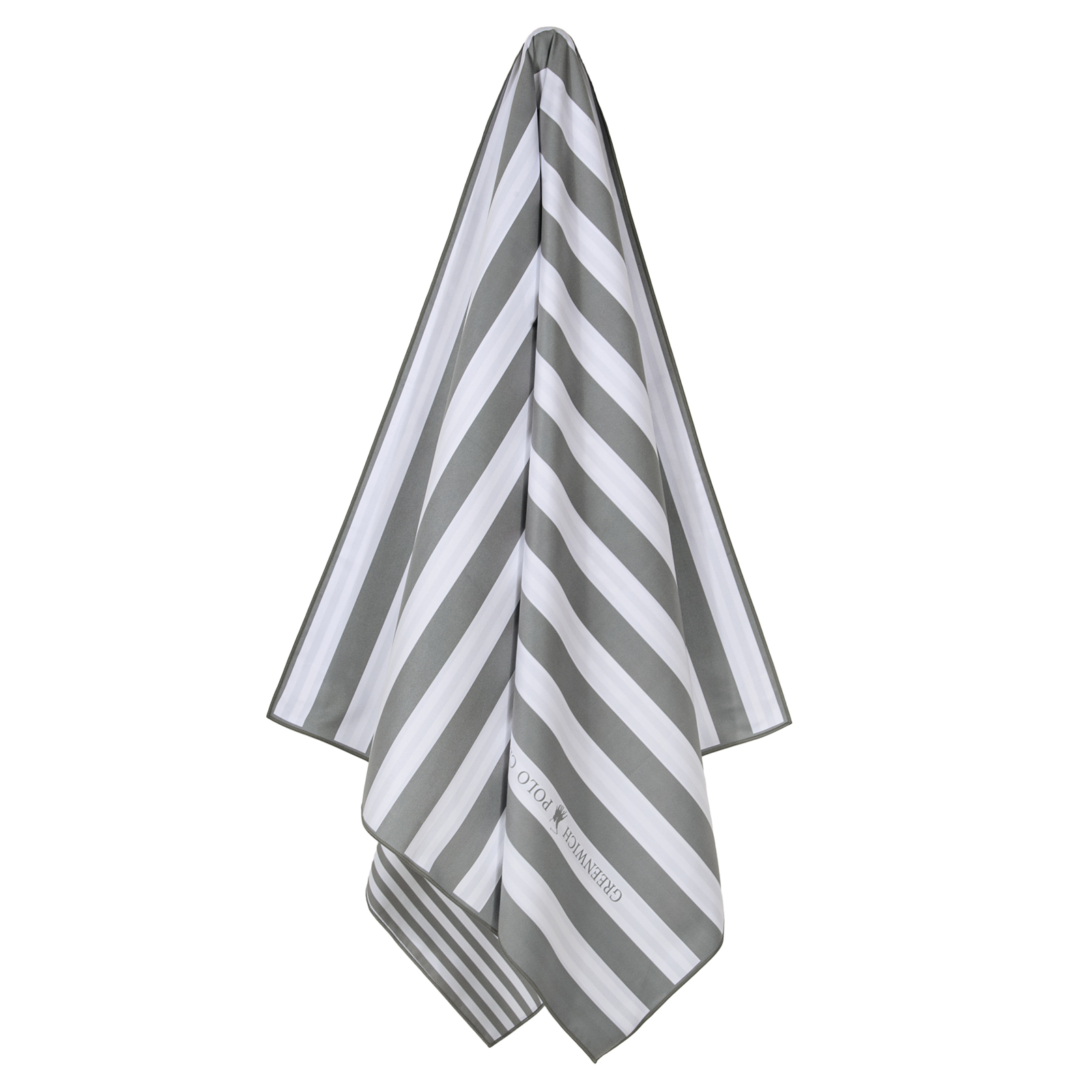 GREENWICH POLO CLUB ΠΕΤΣΕΤΑ ΘΑΛΑΣΣΗΣ 80Χ170 ESSENTIAL 5220 GREY