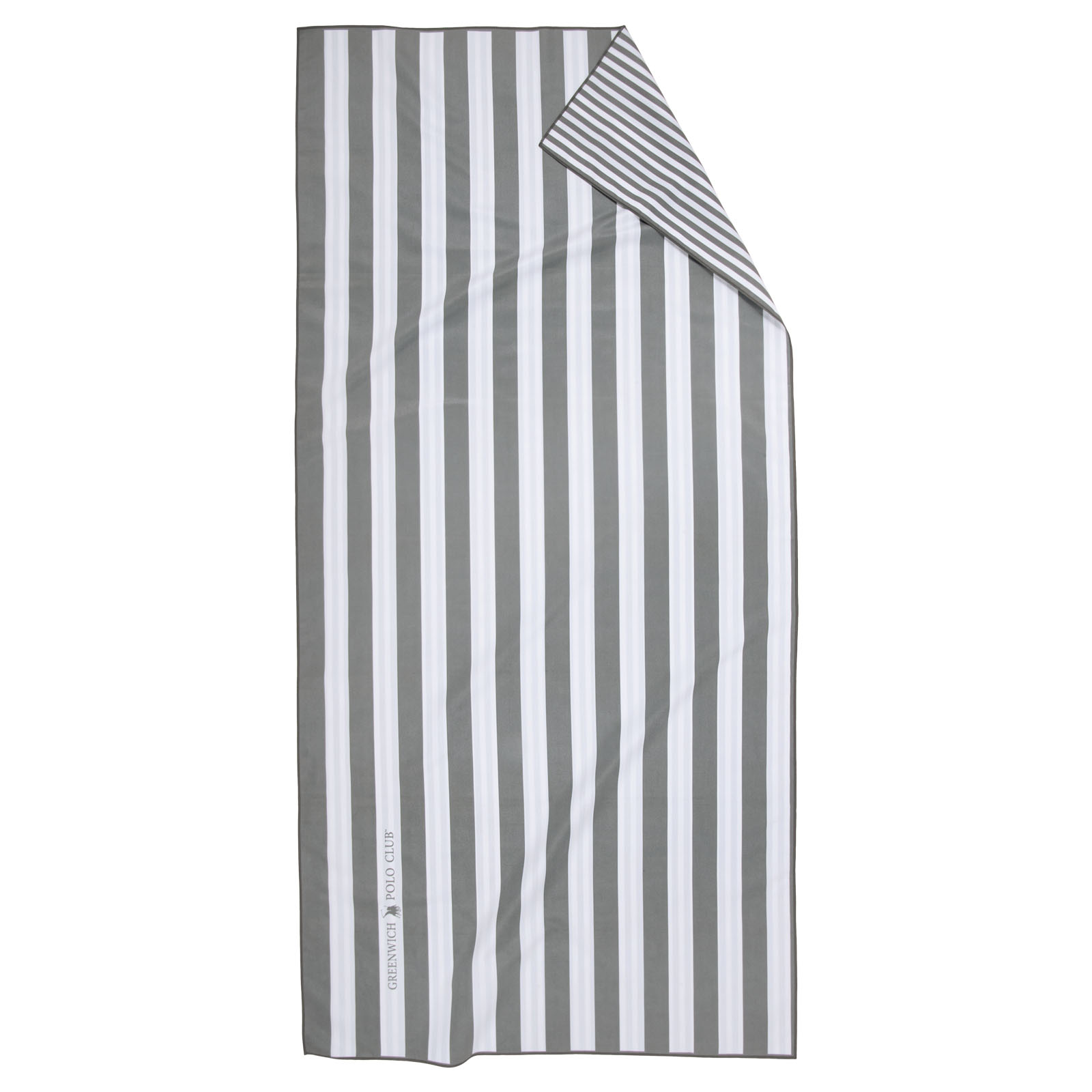 GREENWICH POLO CLUB ΠΕΤΣΕΤΑ ΘΑΛΑΣΣΗΣ 80Χ170 ESSENTIAL 5220 GREY