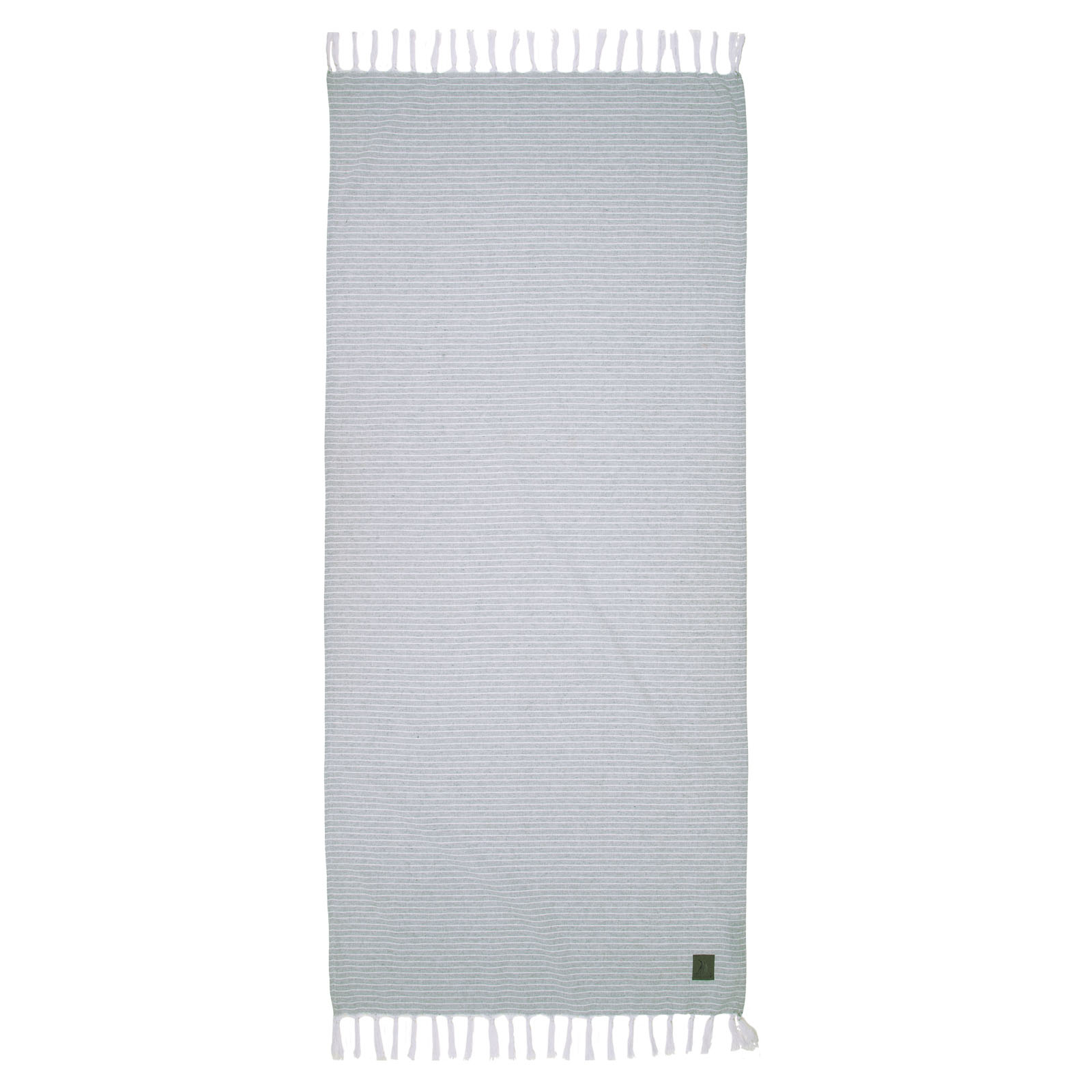 GREENWICH POLO CLUB ΠΕΤΣΕΤΑ-ΠΑΡΕΟ 80Χ170 5240 GREY