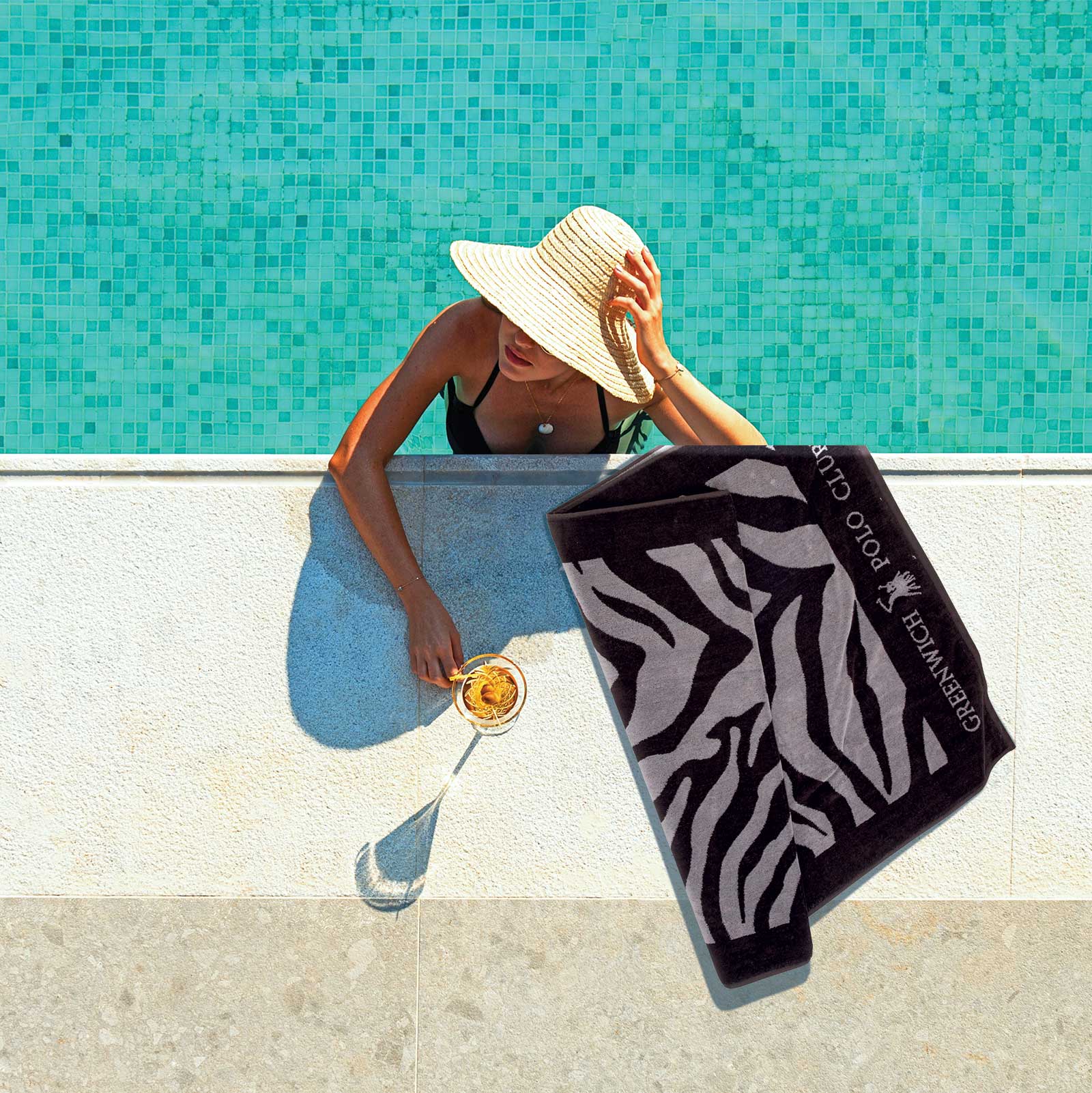 GREENWICH POLO CLUB ΠΕΤΣΕΤΑ ΘΑΛΑΣΣΗΣ 90Χ170 3604