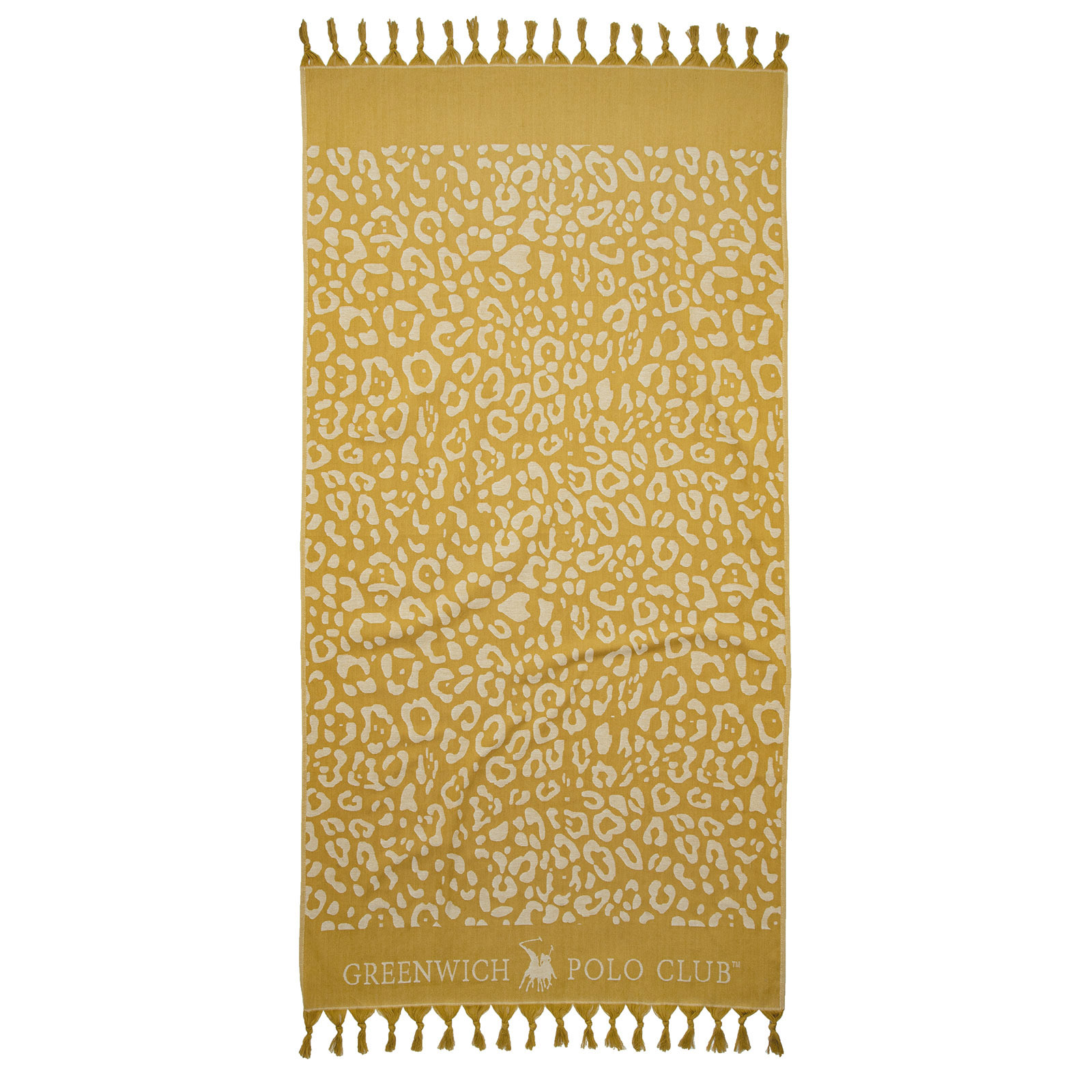 GREENWICH POLO CLUB ΠΕΤΣΕΤΑ-ΠΑΡΕΟ 90Χ170 3793 ΧΡΥΣΟ, ΩΧΡΑ