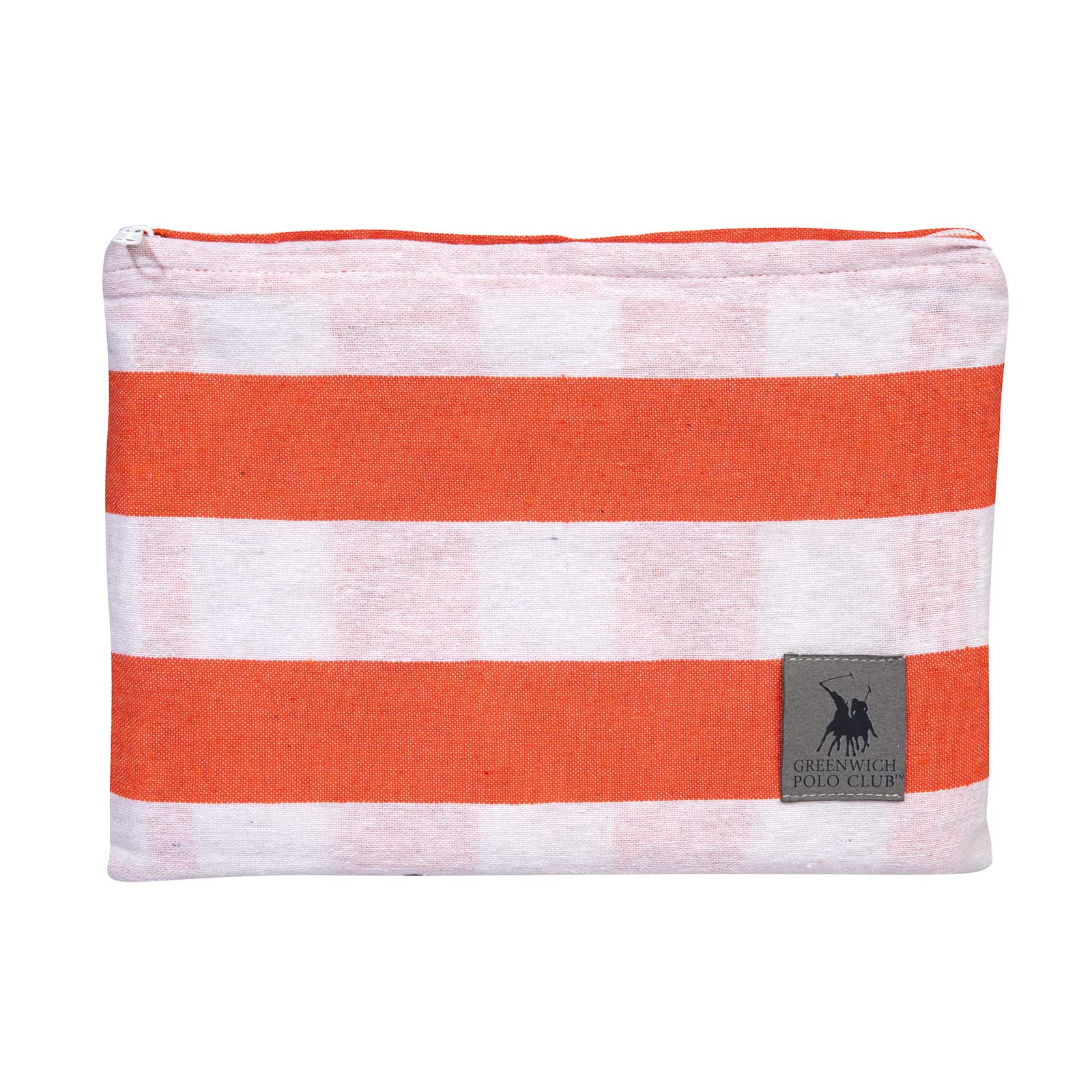 GREENWICH POLO CLUB ΠΕΤΣΕΤΑ-ΠΑΡΕΟ & ΝΕΣΕΣΕΡ 3824 ΚΟΚΚΙΝΟ, ΛΕΥΚΟ