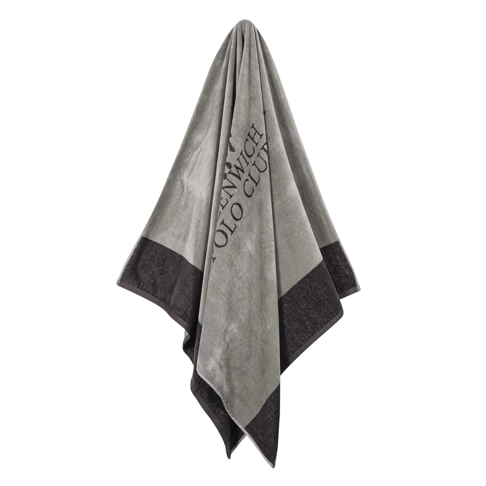 GREENWICH POLO CLUB ΠΕΤΣΕΤΑ ΘΑΛΑΣΣΗΣ 90Χ170 4045 GREY