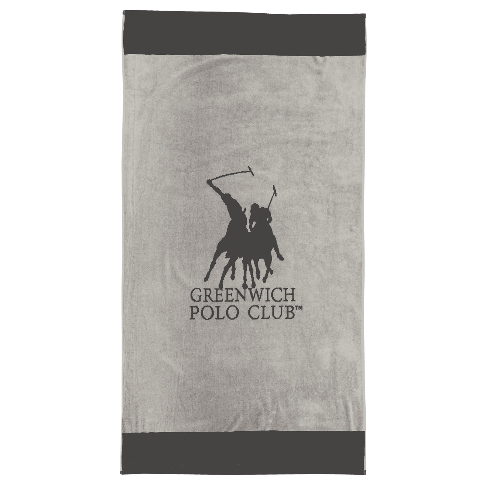 GREENWICH POLO CLUB ΠΕΤΣΕΤΑ ΘΑΛΑΣΣΗΣ 90Χ170 4045 GREY