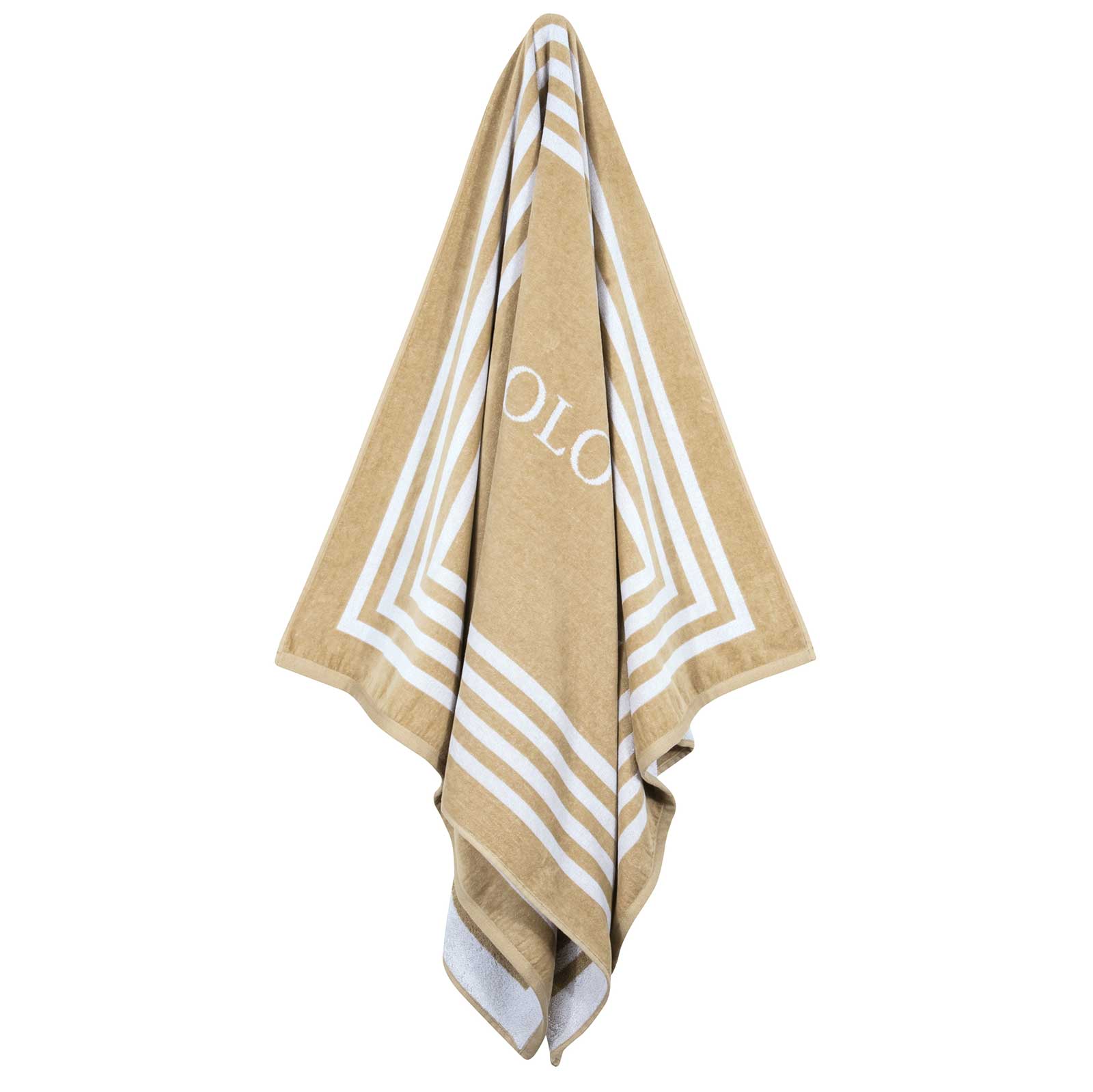 GREENWICH POLO CLUB ΠΕΤΣΕΤΑ ΘΑΛΑΣΣΗΣ 90Χ170 4053 BLACK, TAUPE