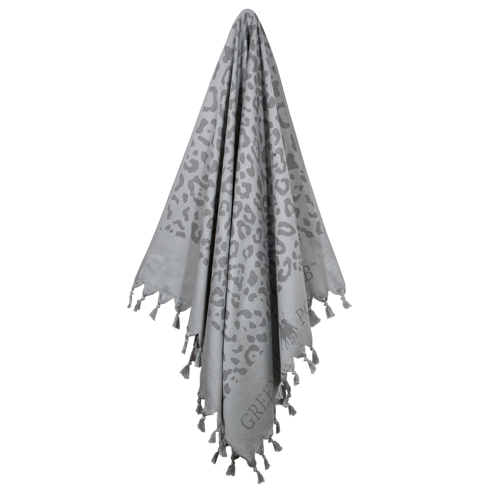 GREENWICH POLO CLUB ΠΕΤΣΕΤΑ-ΠΑΡΕΟ 90Χ170 4061 GREY