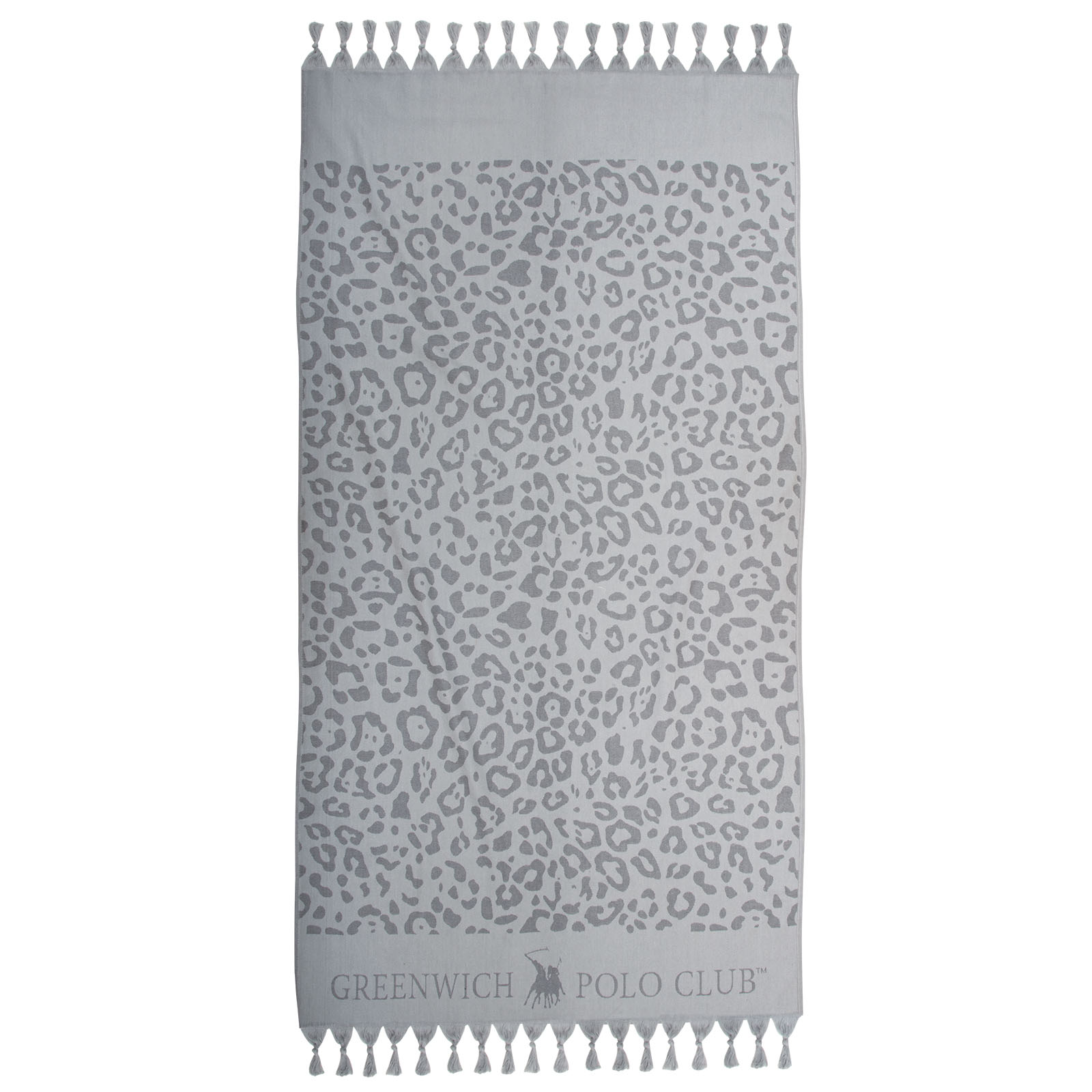 GREENWICH POLO CLUB ΠΕΤΣΕΤΑ-ΠΑΡΕΟ 90Χ170 4061 GREY
