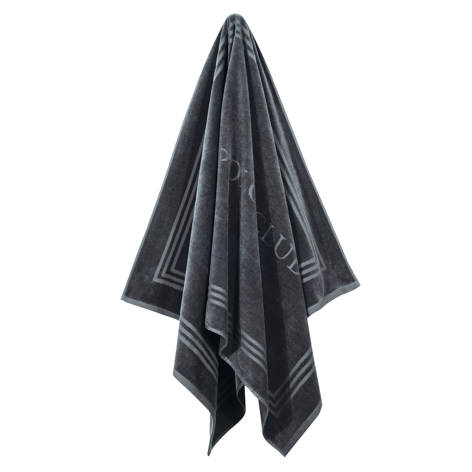 GREENWICH POLO CLUB ΠΕΤΣΕΤΑ ΘΑΛΑΣΣΗΣ 90Χ170 4063 DARK GREY