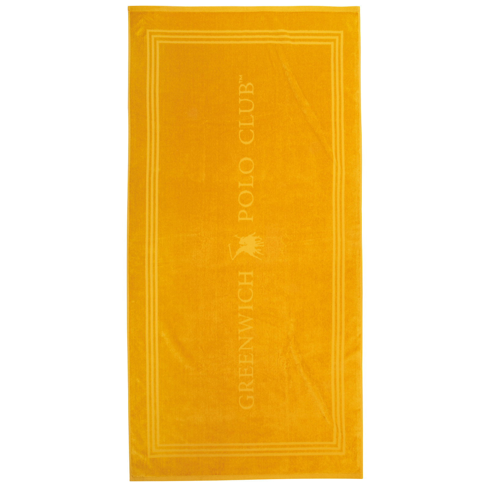 GREENWICH POLO CLUB ΠΕΤΣΕΤΑ ΘΑΛΑΣΣΗΣ 90Χ170 4065 YELLOW