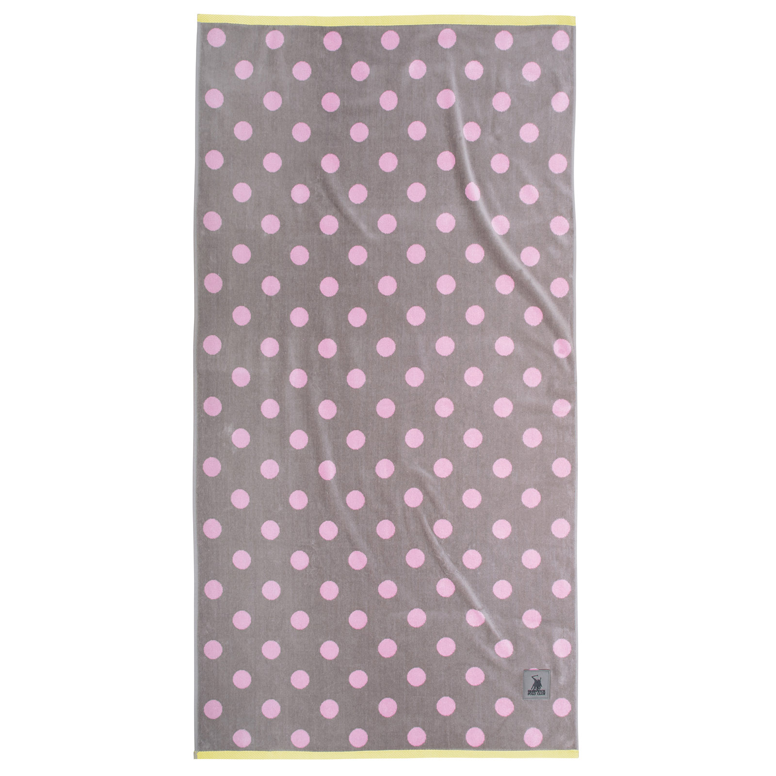 GREENWICH POLO CLUB ΠΕΤΣΕΤΑ ΘΑΛΑΣΣΗΣ 90Χ170 4069 GREY, LIME