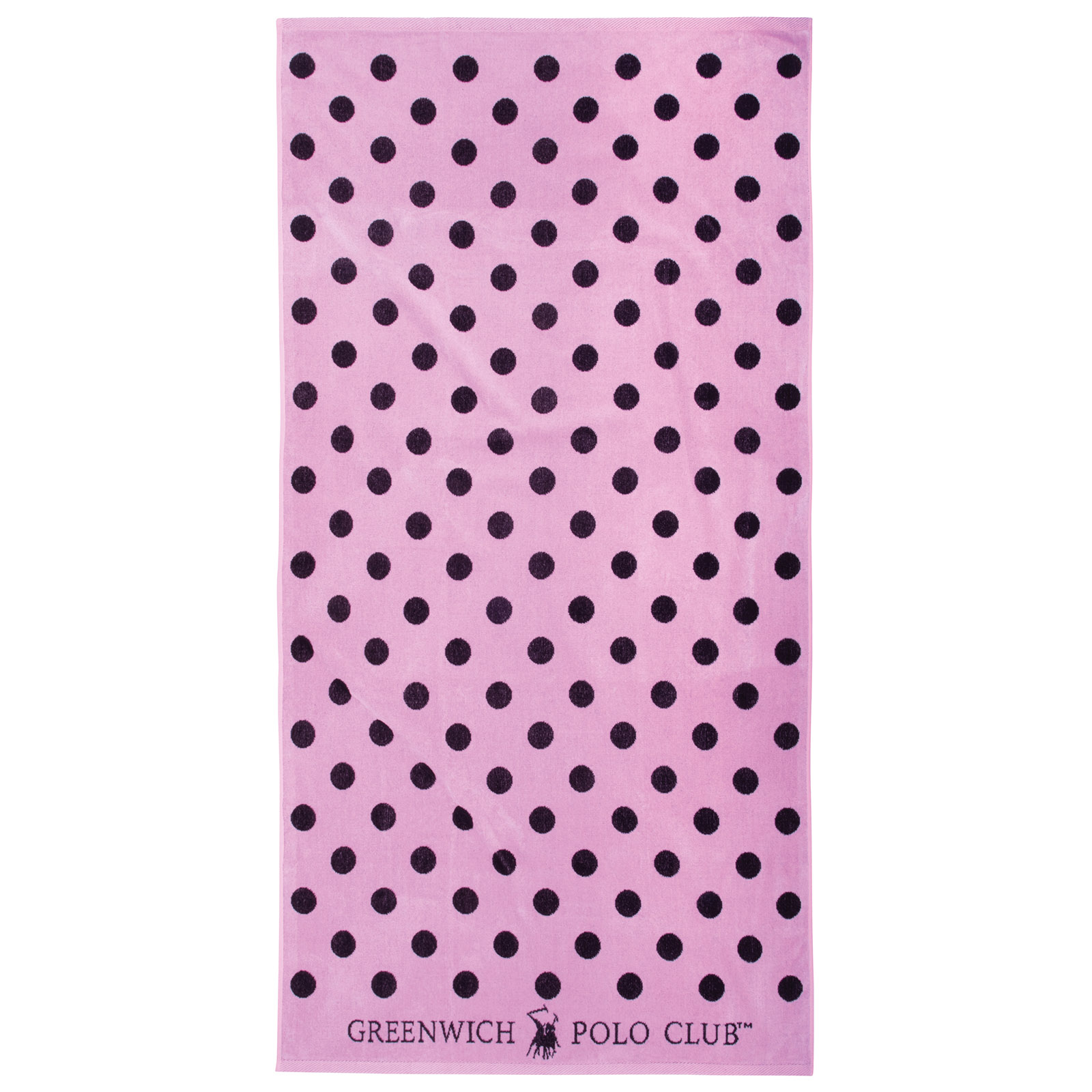 GREENWICH POLO CLUB ΠΕΤΣΕΤΑ ΘΑΛΑΣΣΗΣ 90Χ170 4072 BLACK, PINK