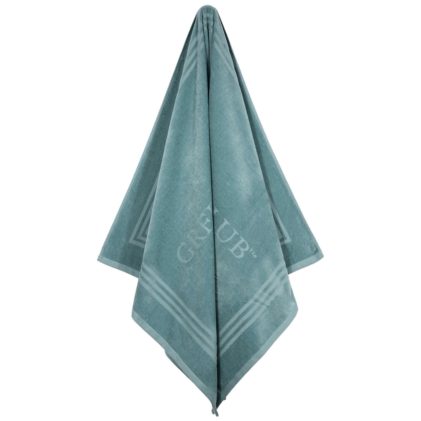 GREENWICH POLO CLUB ΠΕΤΣΕΤΑ ΘΑΛΑΣΣΗΣ 90Χ170 ESSENTIAL 5202 DARK MINT