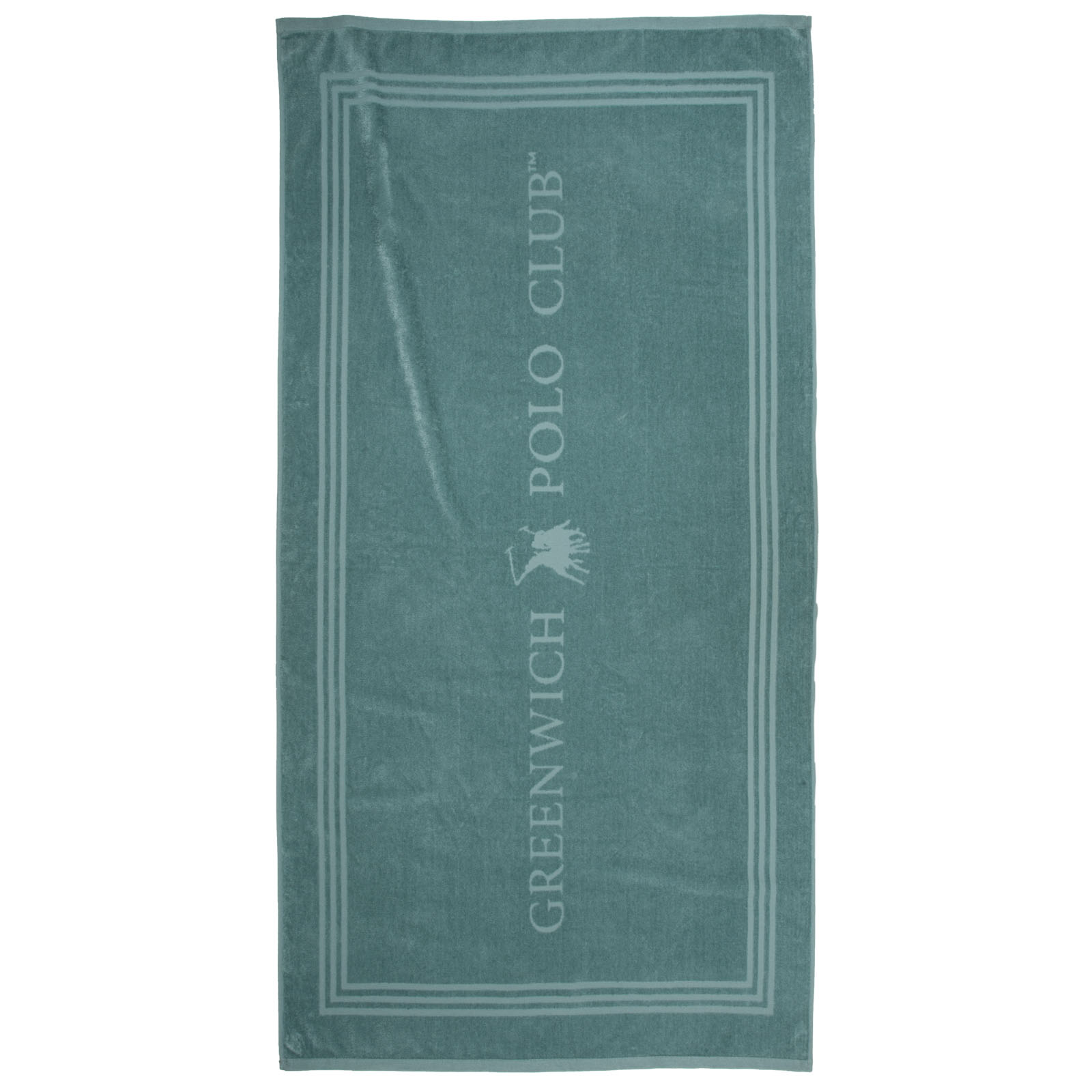 GREENWICH POLO CLUB ΠΕΤΣΕΤΑ ΘΑΛΑΣΣΗΣ 90Χ170 ESSENTIAL 5202 DARK MINT