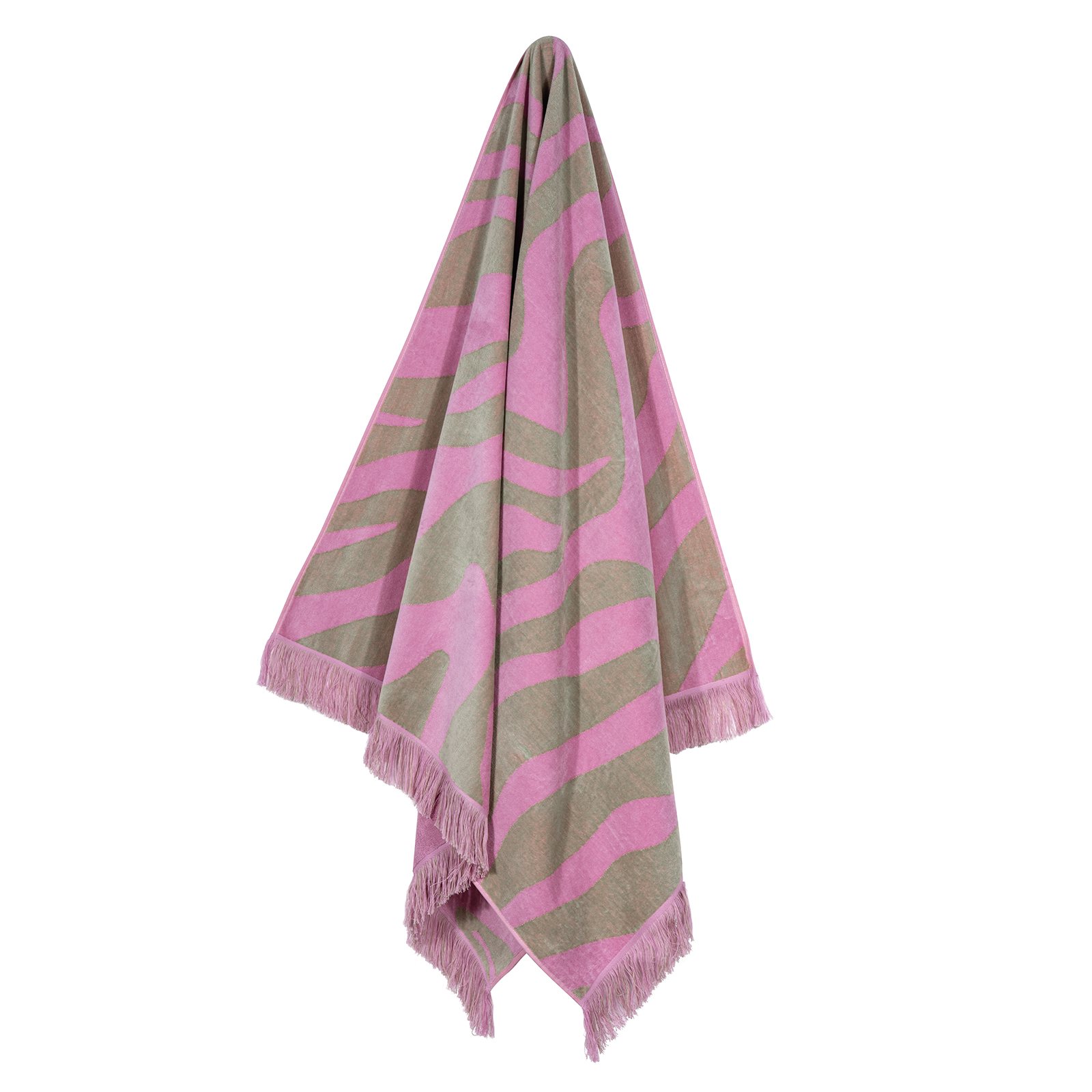 GREENWICH POLO CLUB ΠΕΤΣΕΤΑ ΘΑΛΑΣΣΗΣ 90Χ180 3854 ΛΑΔΙ, ΡΟΖ