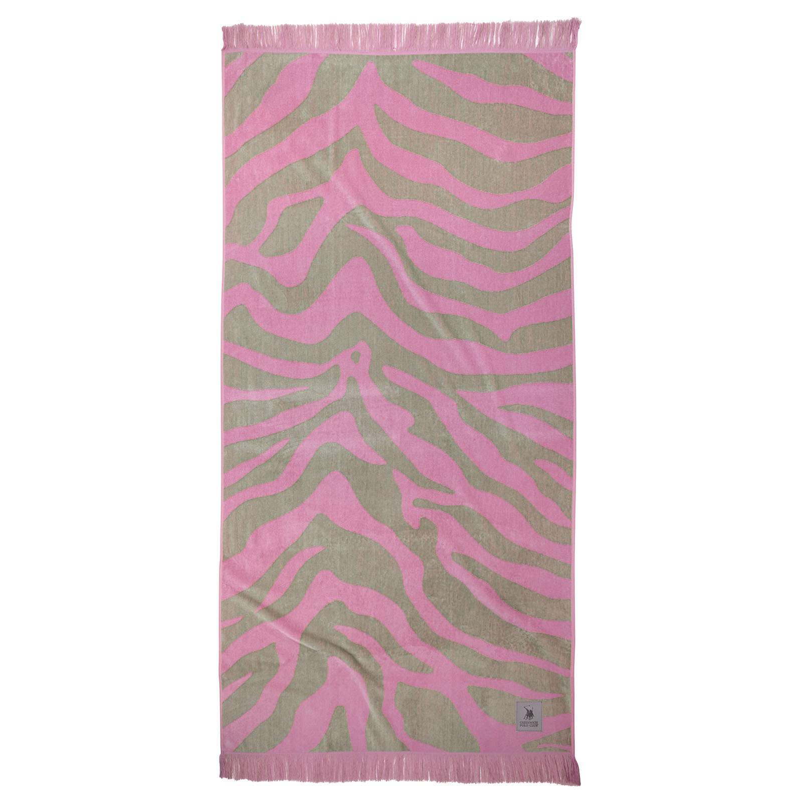 GREENWICH POLO CLUB ΠΕΤΣΕΤΑ ΘΑΛΑΣΣΗΣ 90Χ180 3854 ΛΑΔΙ, ΡΟΖ