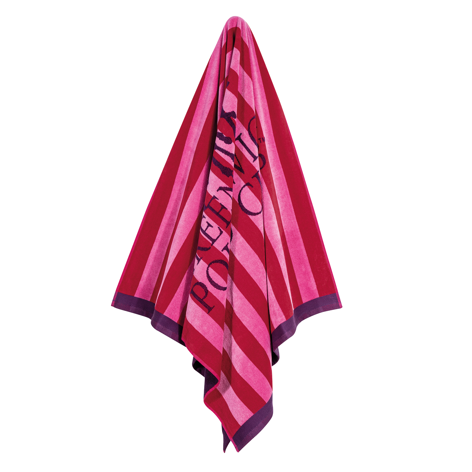 GREENWICH POLO CLUB ΠΕΤΣΕΤΑ ΘΑΛΑΣΣΗΣ 90Χ180 3856 ΚΟΚΚΙΝΟ, ΡΟΖ