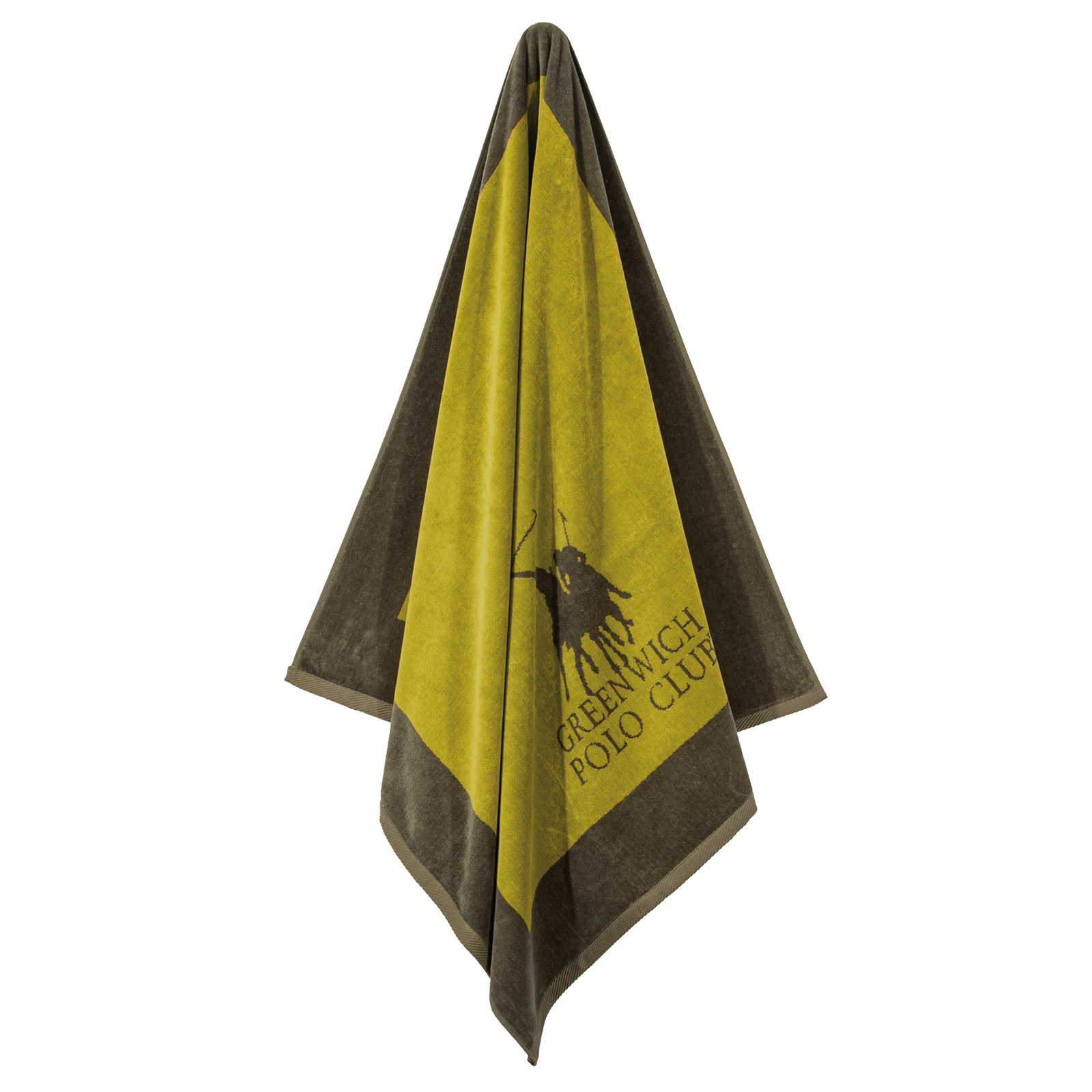 GREENWICH POLO CLUB ΠΕΤΣΕΤΑ ΘΑΛΑΣΣΗΣ 90Χ180 3859 ΛΑΔΙ, ΧΑΚΙ