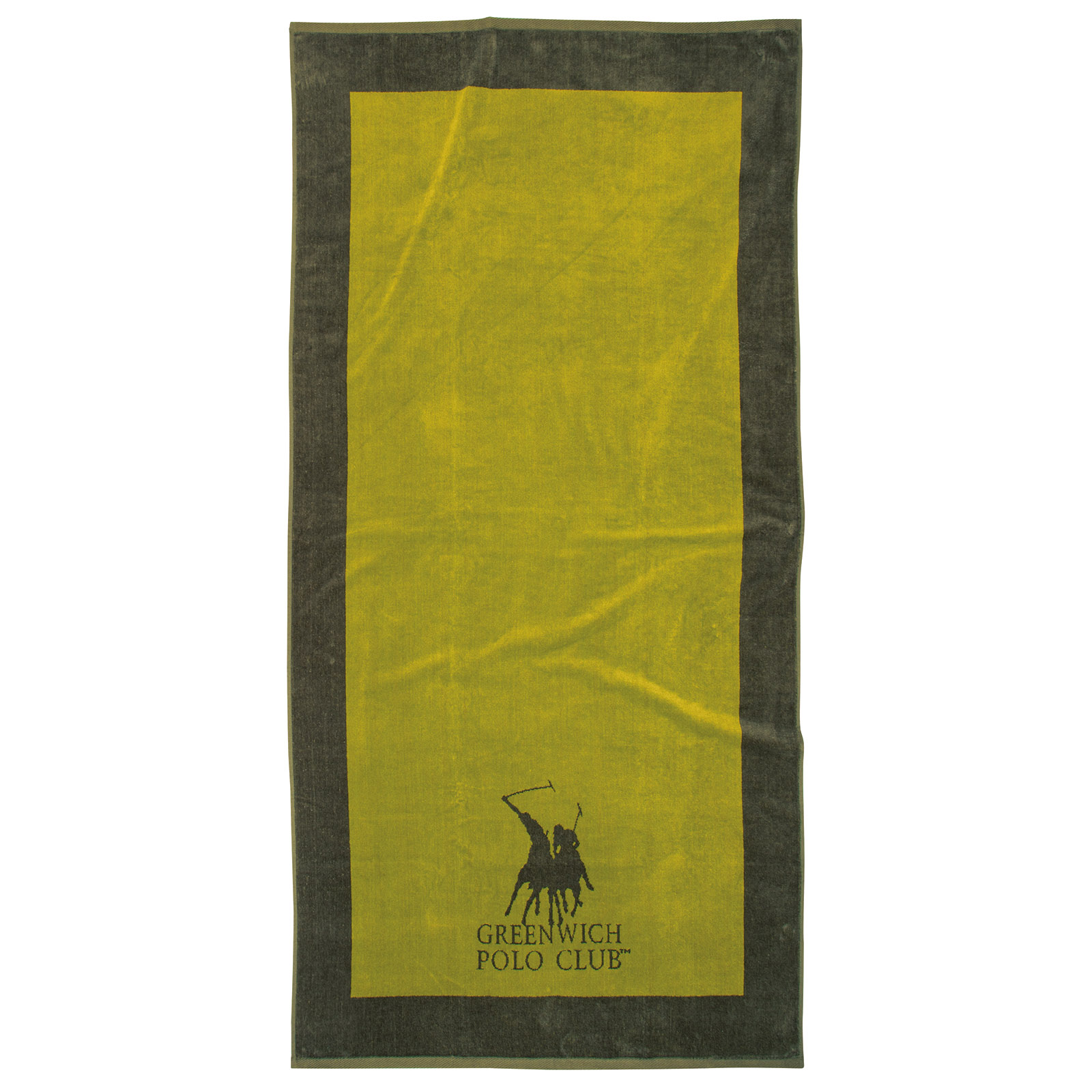GREENWICH POLO CLUB ΠΕΤΣΕΤΑ ΘΑΛΑΣΣΗΣ 90Χ180 3859 ΛΑΔΙ, ΧΑΚΙ