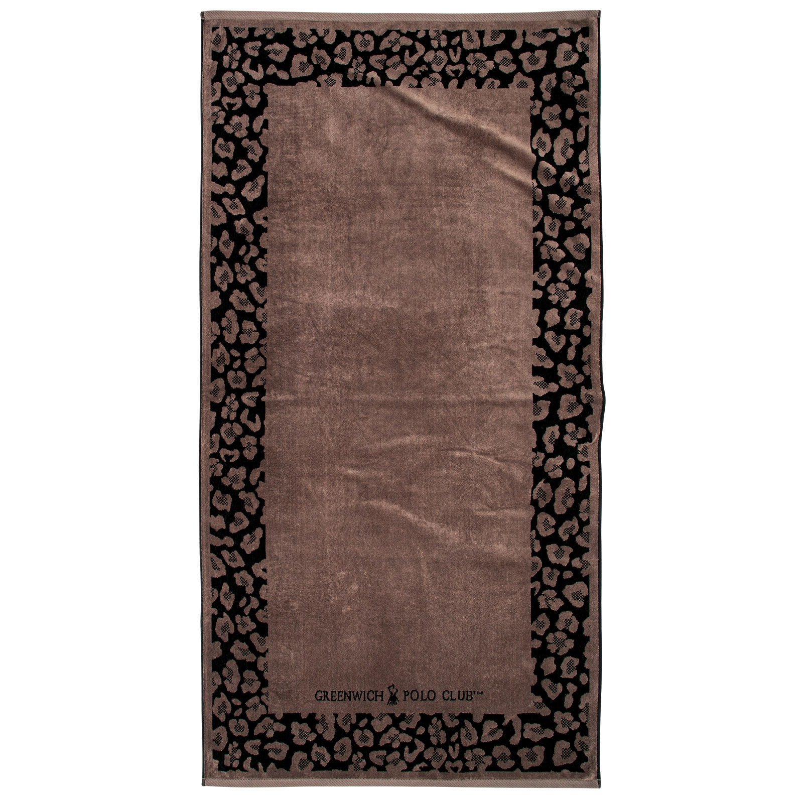 GREENWICH POLO CLUB ΠΕΤΣΕΤΑ ΘΑΛΑΣΣΗΣ 90Χ180 3862 ΚΑΦΕ, ΣΠΑΓΓΙ