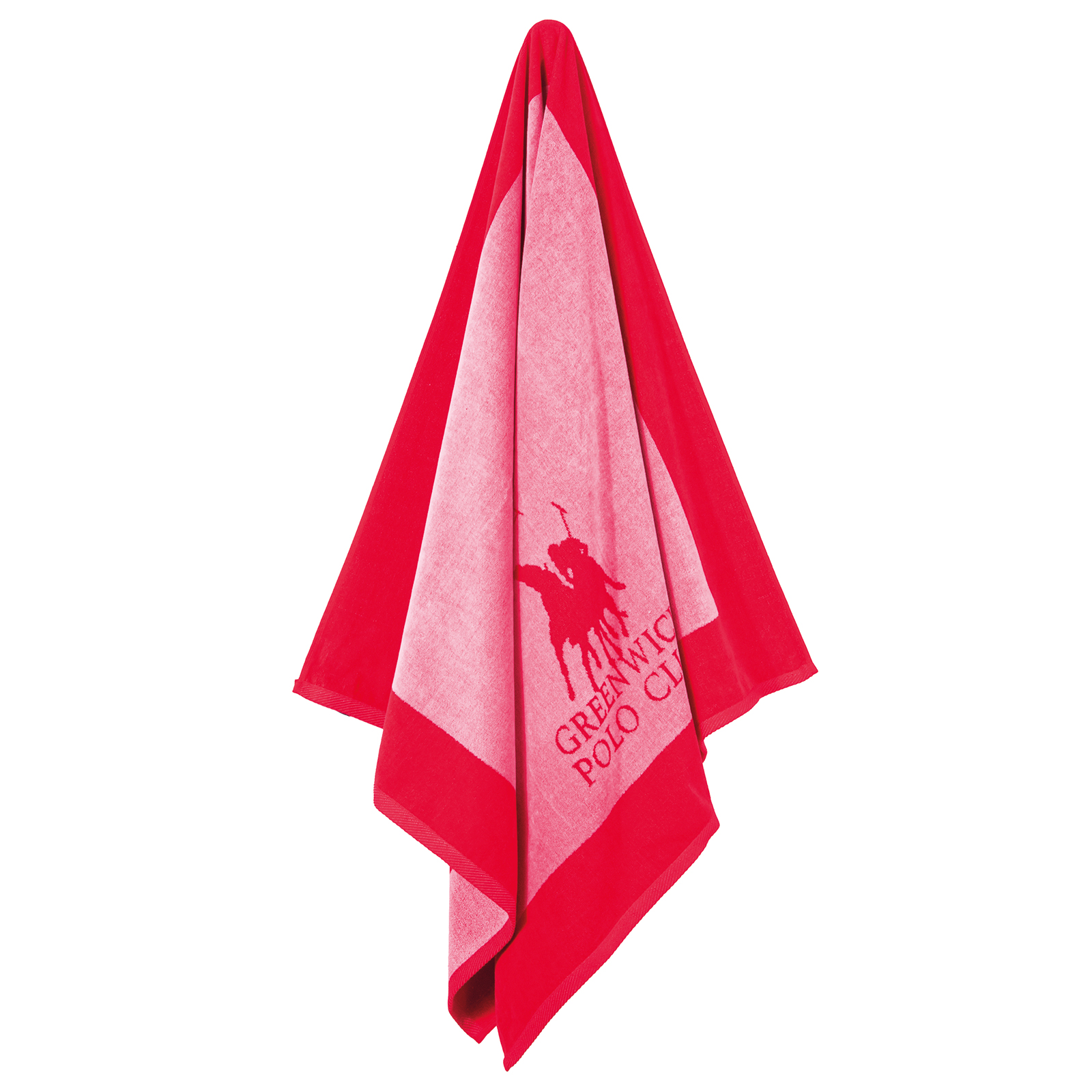 GREENWICH POLO CLUB ΠΕΤΣΕΤΑ ΘΑΛΑΣΣΗΣ 90Χ180 4000 PINK, RED