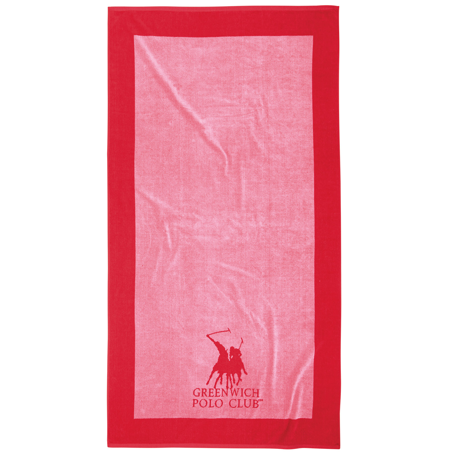 GREENWICH POLO CLUB ΠΕΤΣΕΤΑ ΘΑΛΑΣΣΗΣ 90Χ180 4000 PINK, RED