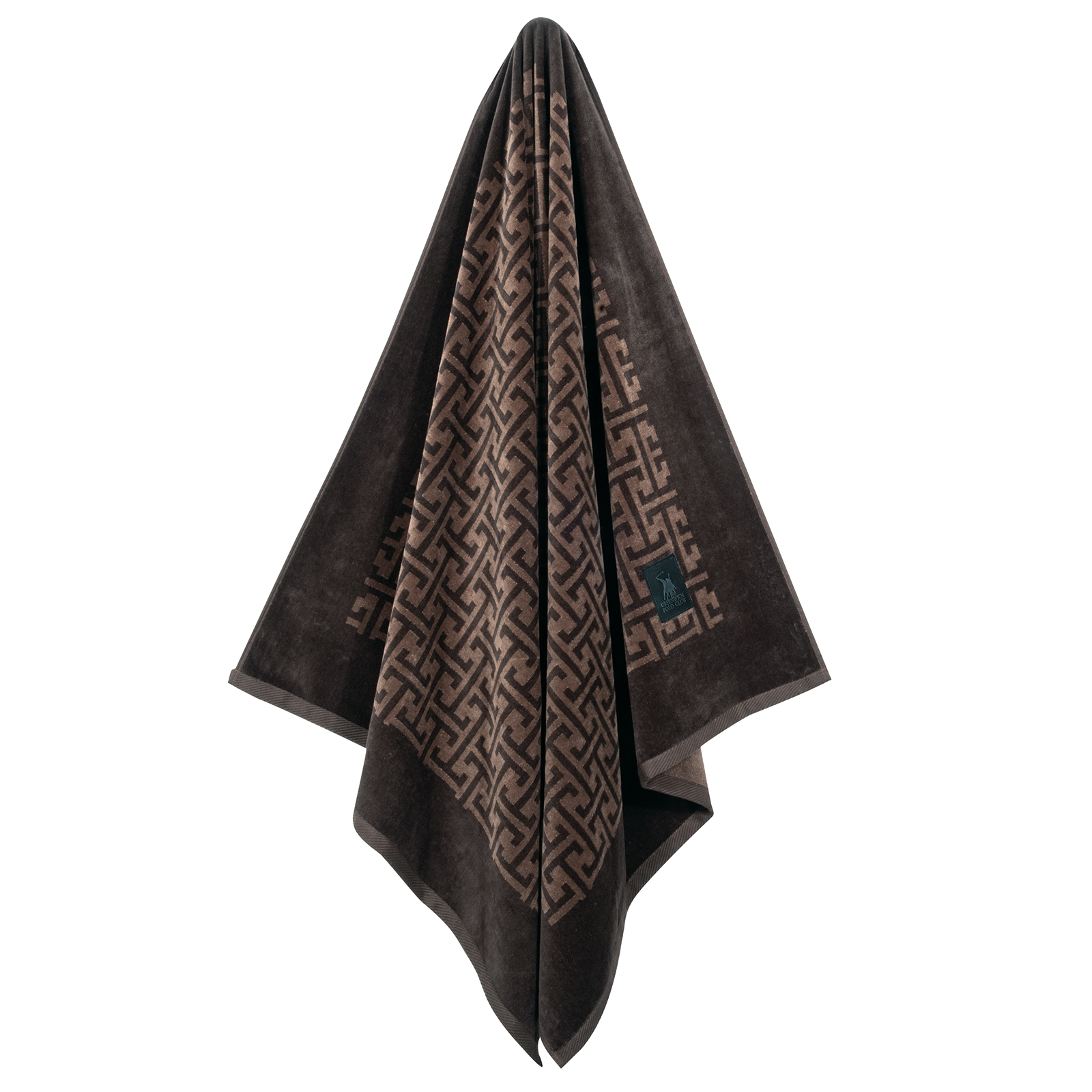 GREENWICH POLO CLUB ΠΕΤΣΕΤΑ ΘΑΛΑΣΣΗΣ 90Χ180 4004 BROWN