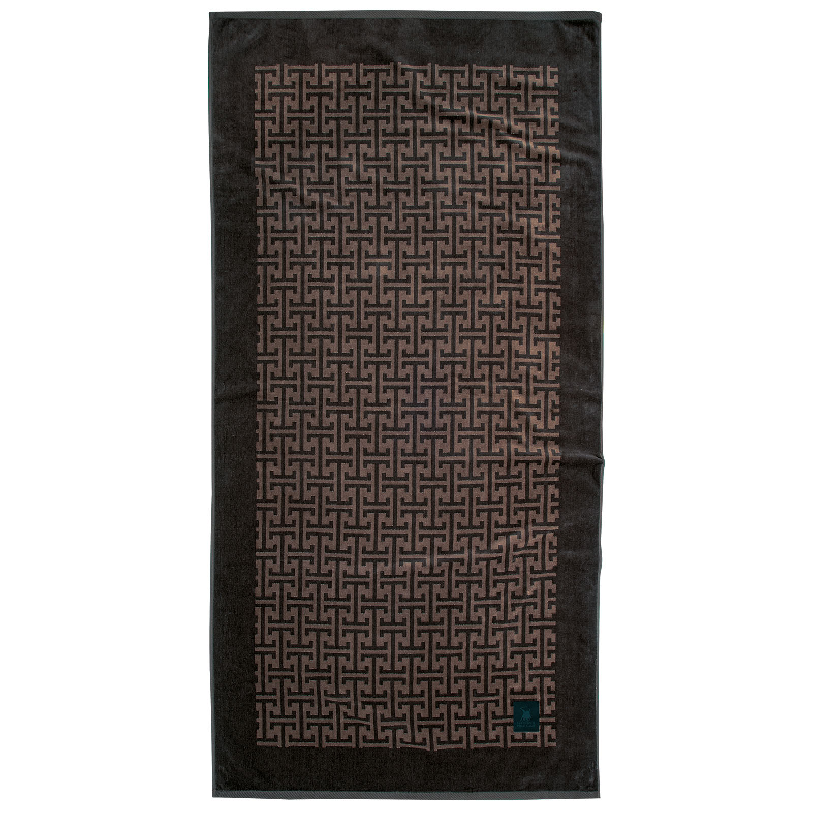 GREENWICH POLO CLUB ΠΕΤΣΕΤΑ ΘΑΛΑΣΣΗΣ 90Χ180 4004 BROWN