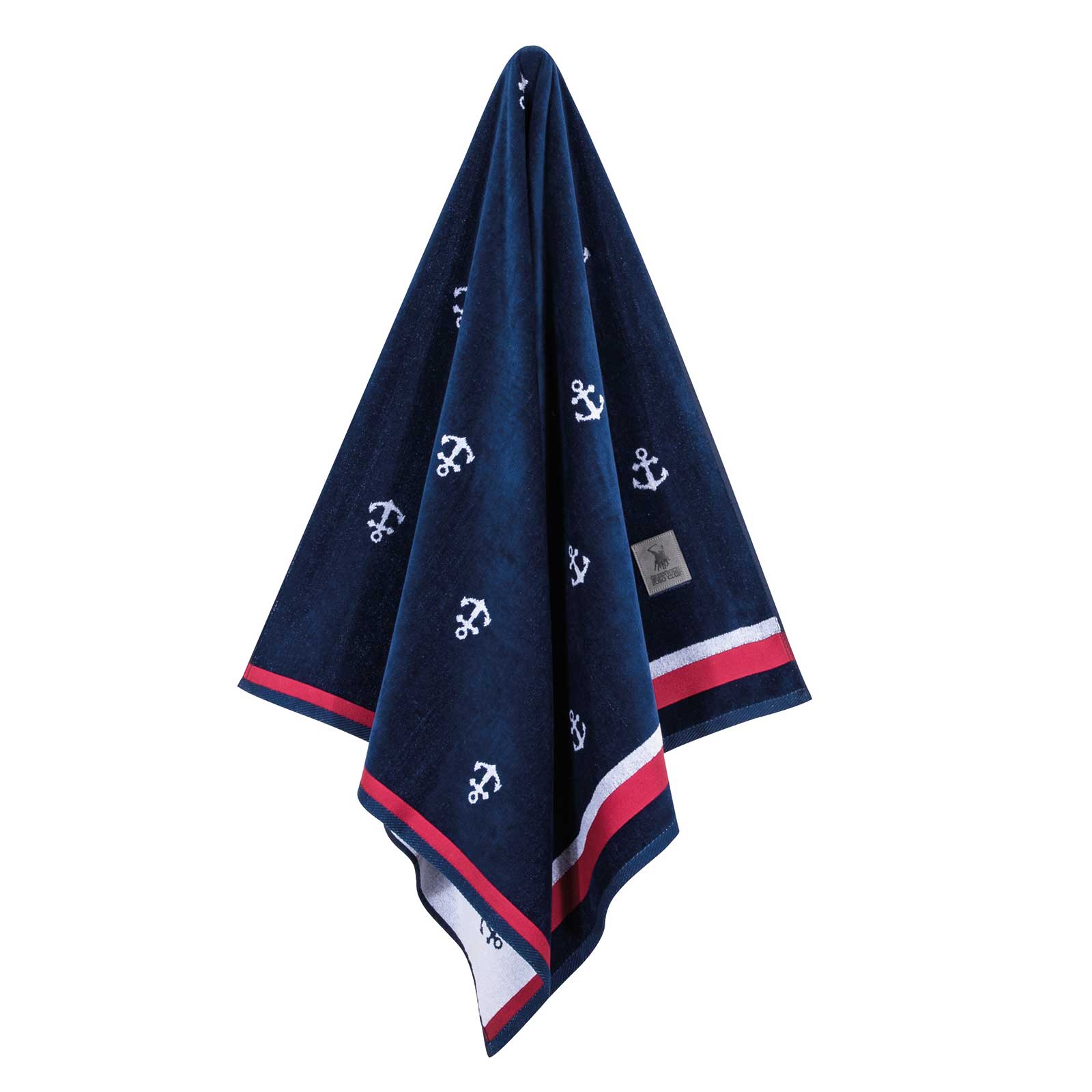 GREENWICH POLO CLUB ΠΕΤΣΕΤΑ ΘΑΛΑΣΣΗΣ 90Χ180 4010 BLUE, WHITE