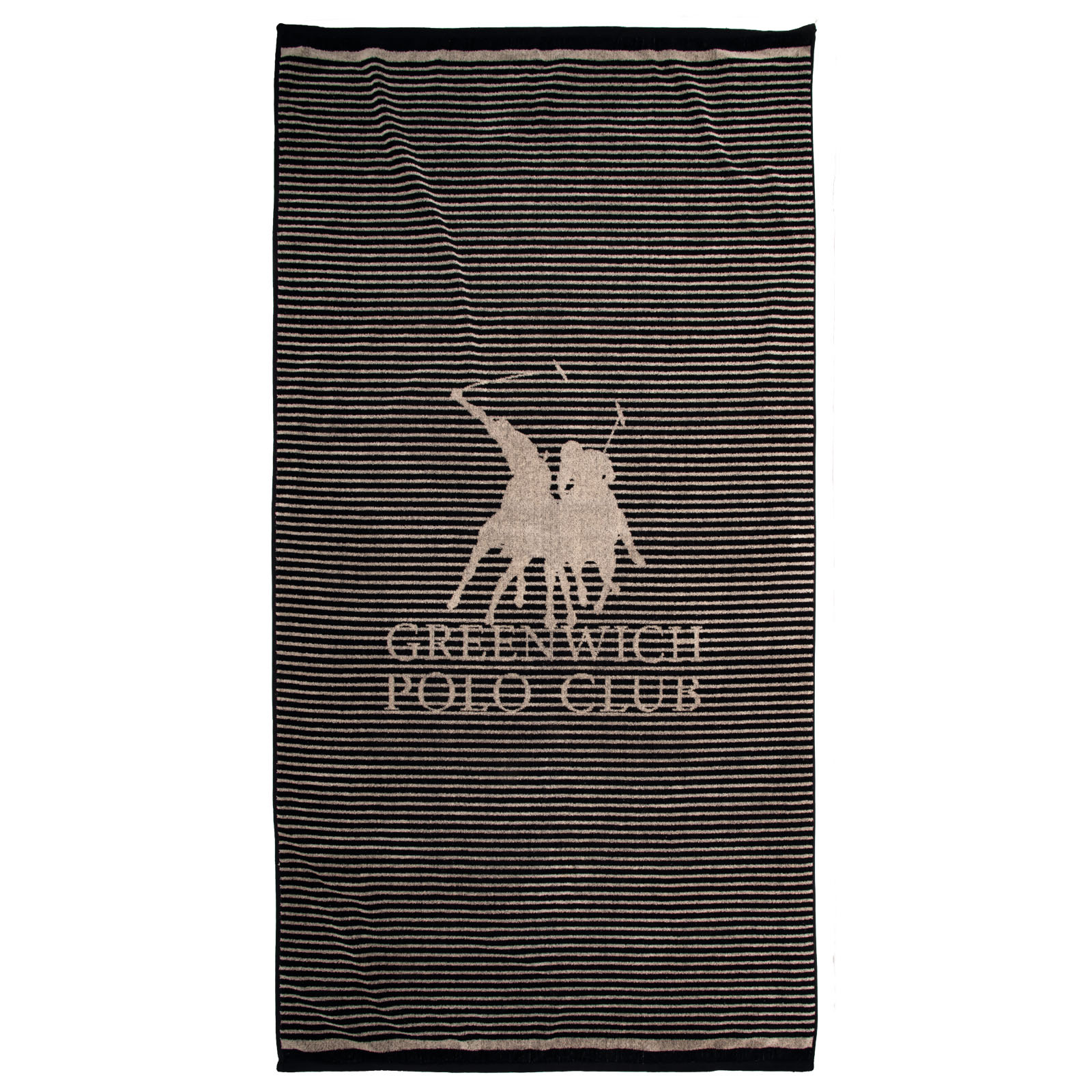 GREENWICH POLO CLUB ΠΕΤΣΕΤΑ ΘΑΛΑΣΣΗΣ 90Χ180 ESSENTIAL 5235 BLACK
