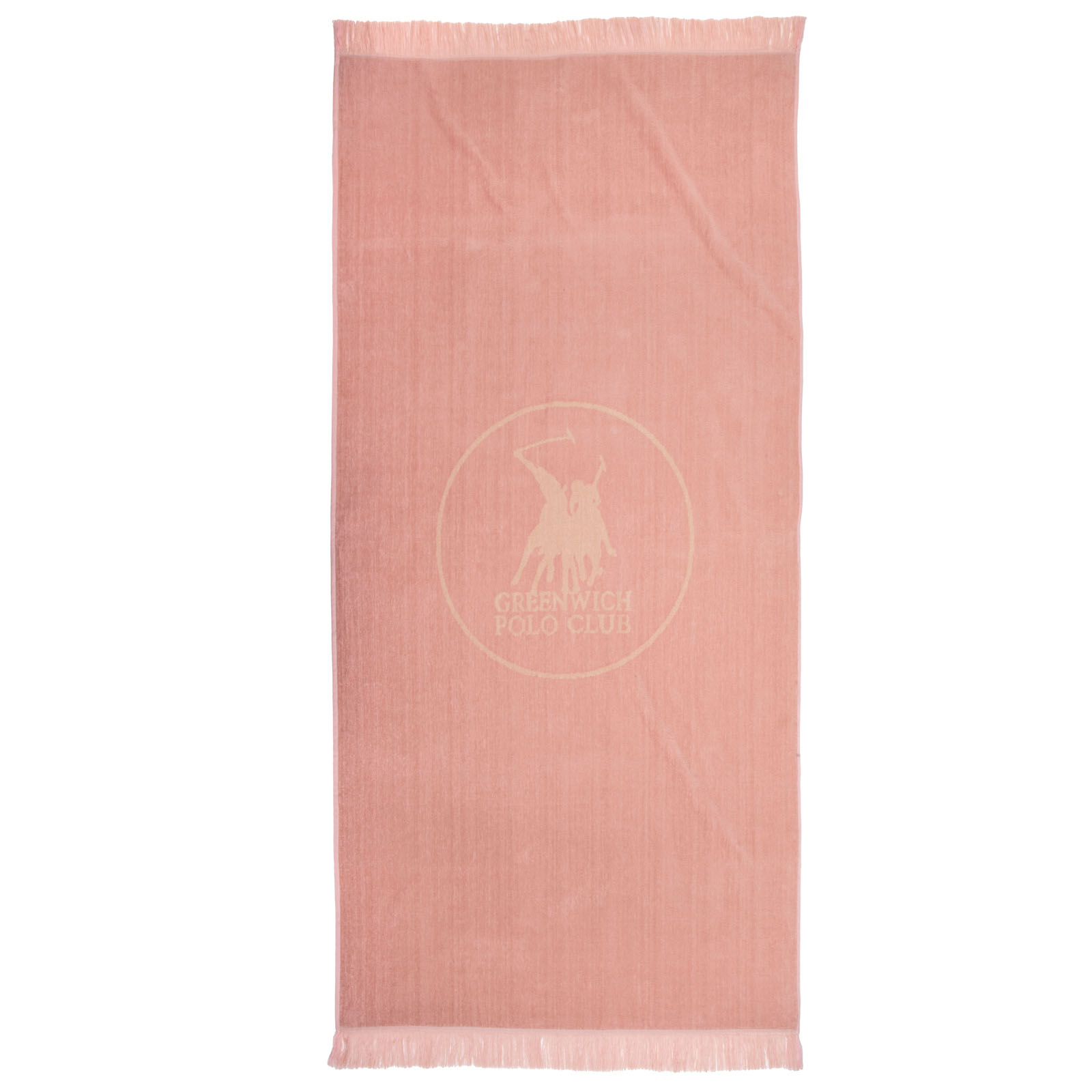 GREENWICH POLO CLUB ΠΕΤΣΕΤΑ ΘΑΛΑΣΣΗΣ 90Χ180 ESSENTIAL 5238 PINK