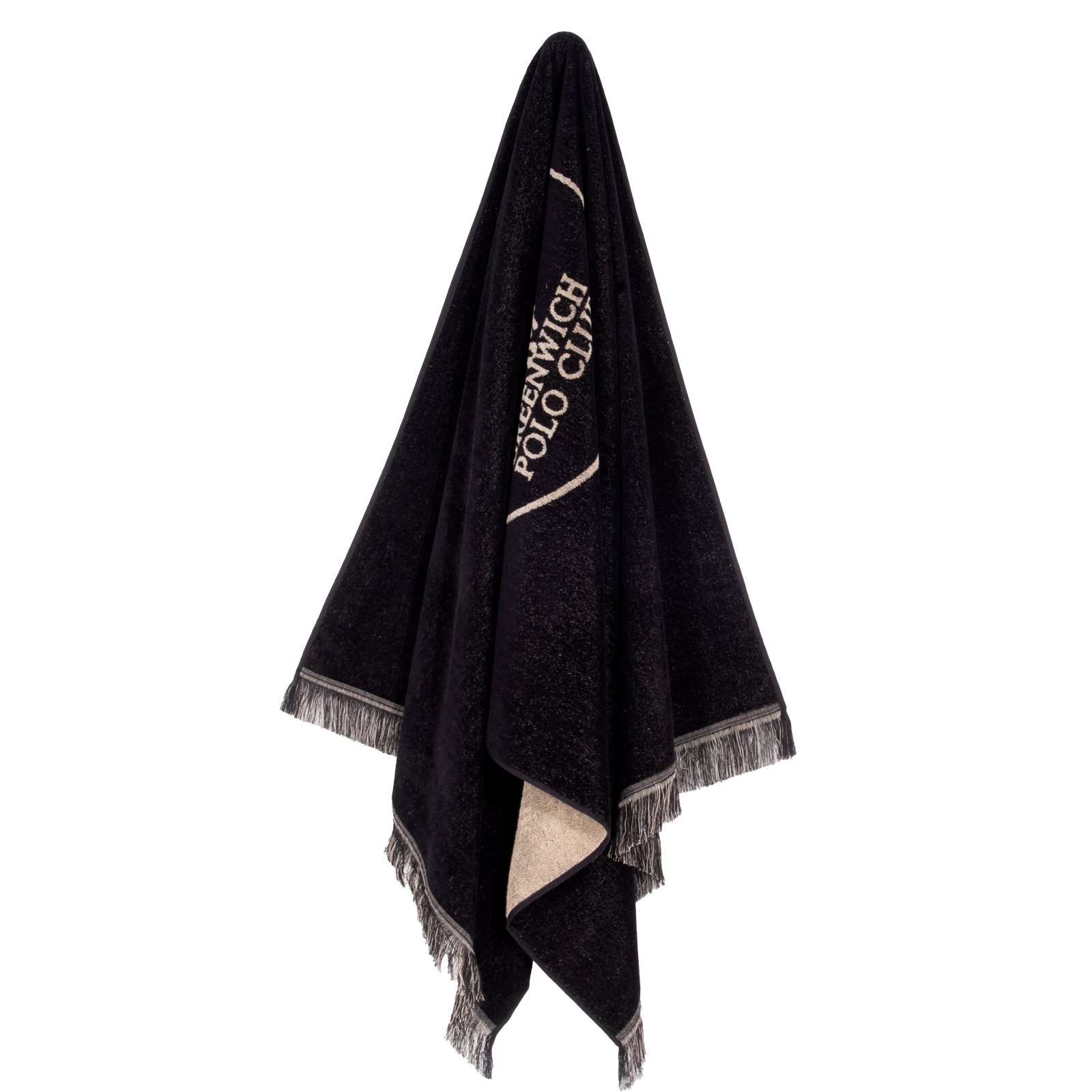 GREENWICH POLO CLUB ΠΕΤΣΕΤΑ ΘΑΛΑΣΣΗΣ 90Χ180 ESSENTIAL 5239 BLACK