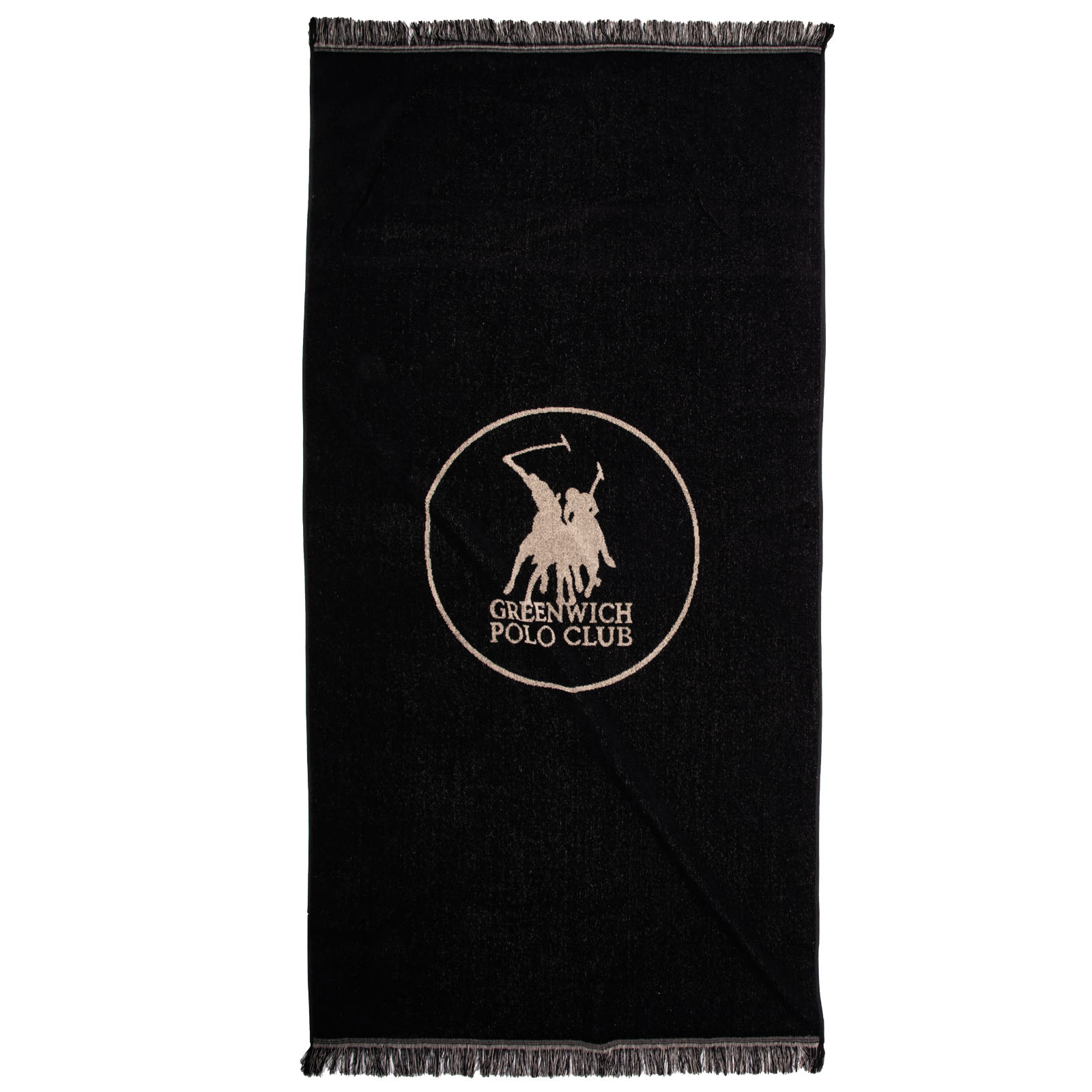 GREENWICH POLO CLUB ΠΕΤΣΕΤΑ ΘΑΛΑΣΣΗΣ 90Χ180 ESSENTIAL 5239 BLACK