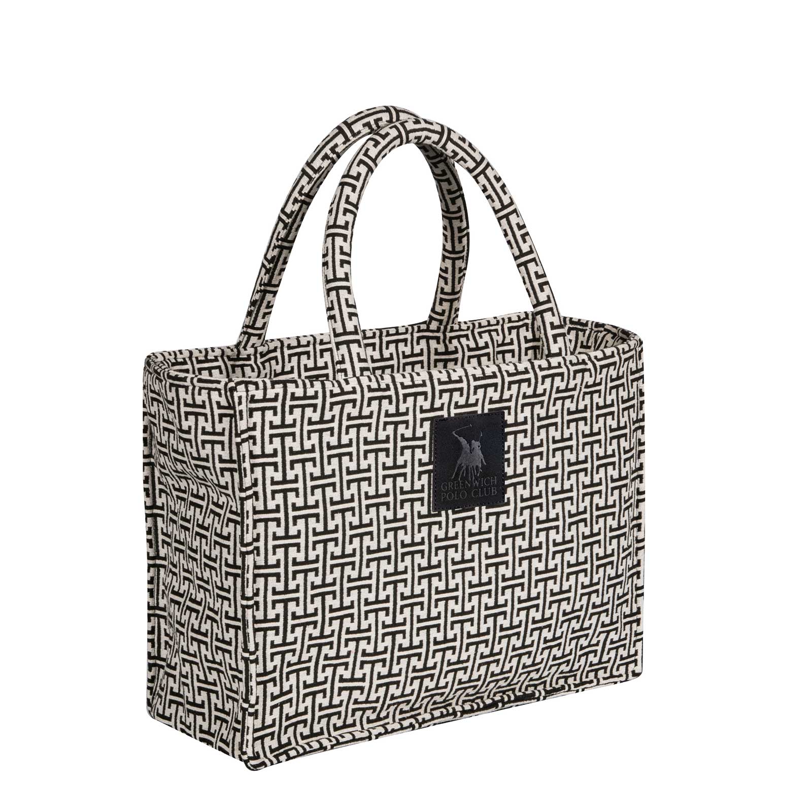 GREENWICH POLO CLUB ΤΣΑΝΤΑ ΘΑΛΑΣΣΗΣ 36X28 ESSENTIAL 4056 BLACK, GREY