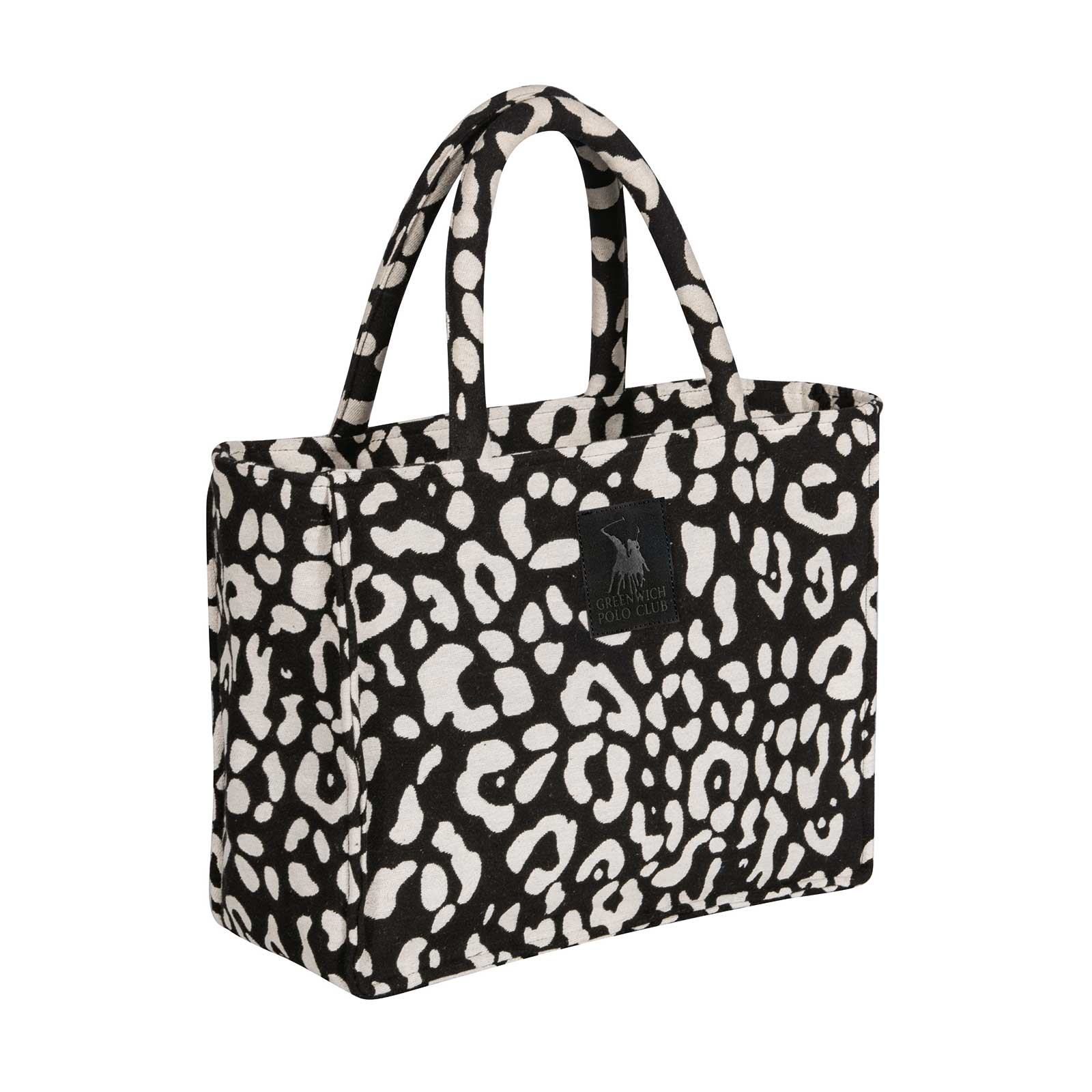 GREENWICH POLO CLUB ΤΣΑΝΤΑ ΘΑΛΑΣΣΗΣ 36X28 ESSENTIAL 4059 BLACK, TAUPE