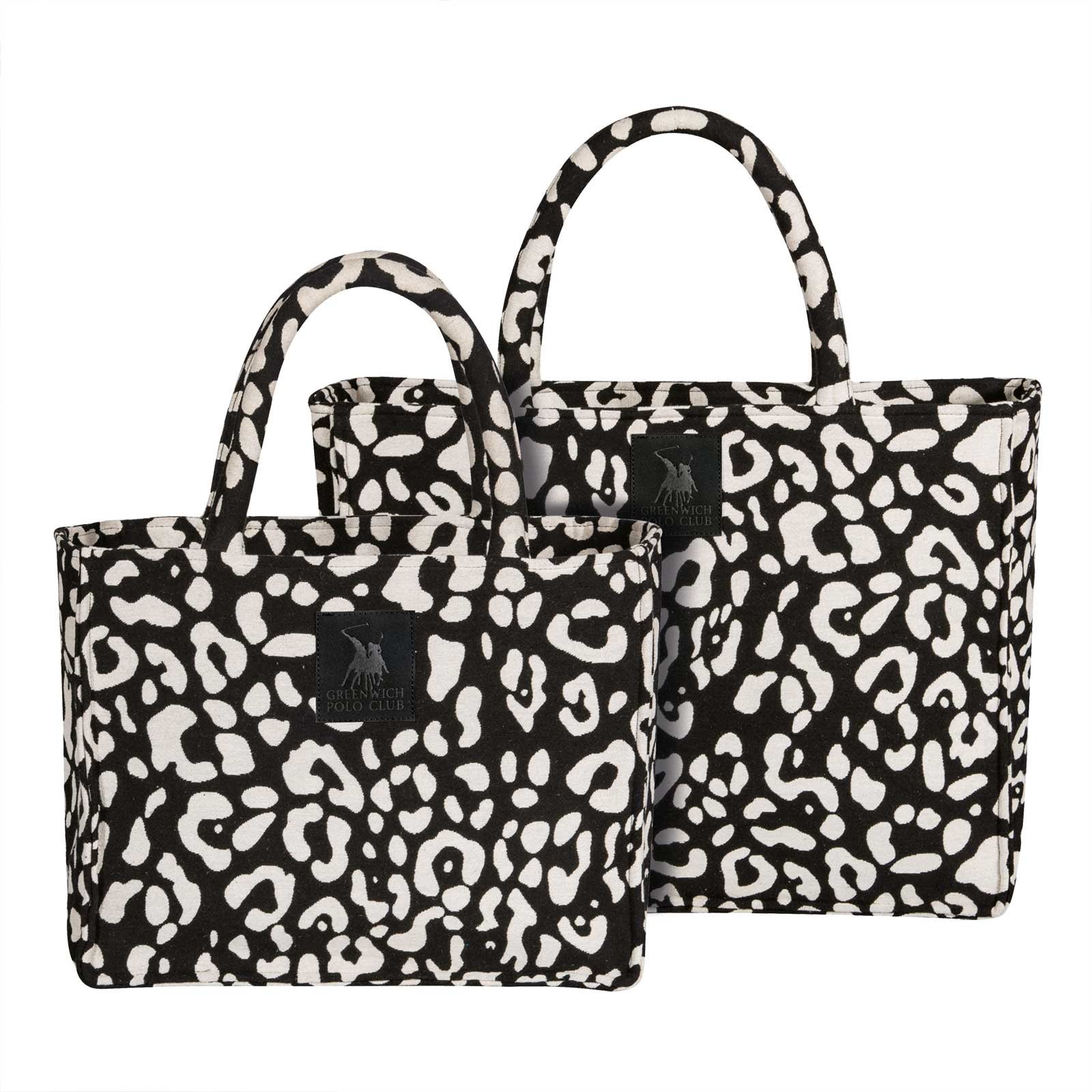 GREENWICH POLO CLUB ΤΣΑΝΤΑ ΘΑΛΑΣΣΗΣ 36X28 ESSENTIAL 4059 BLACK, TAUPE