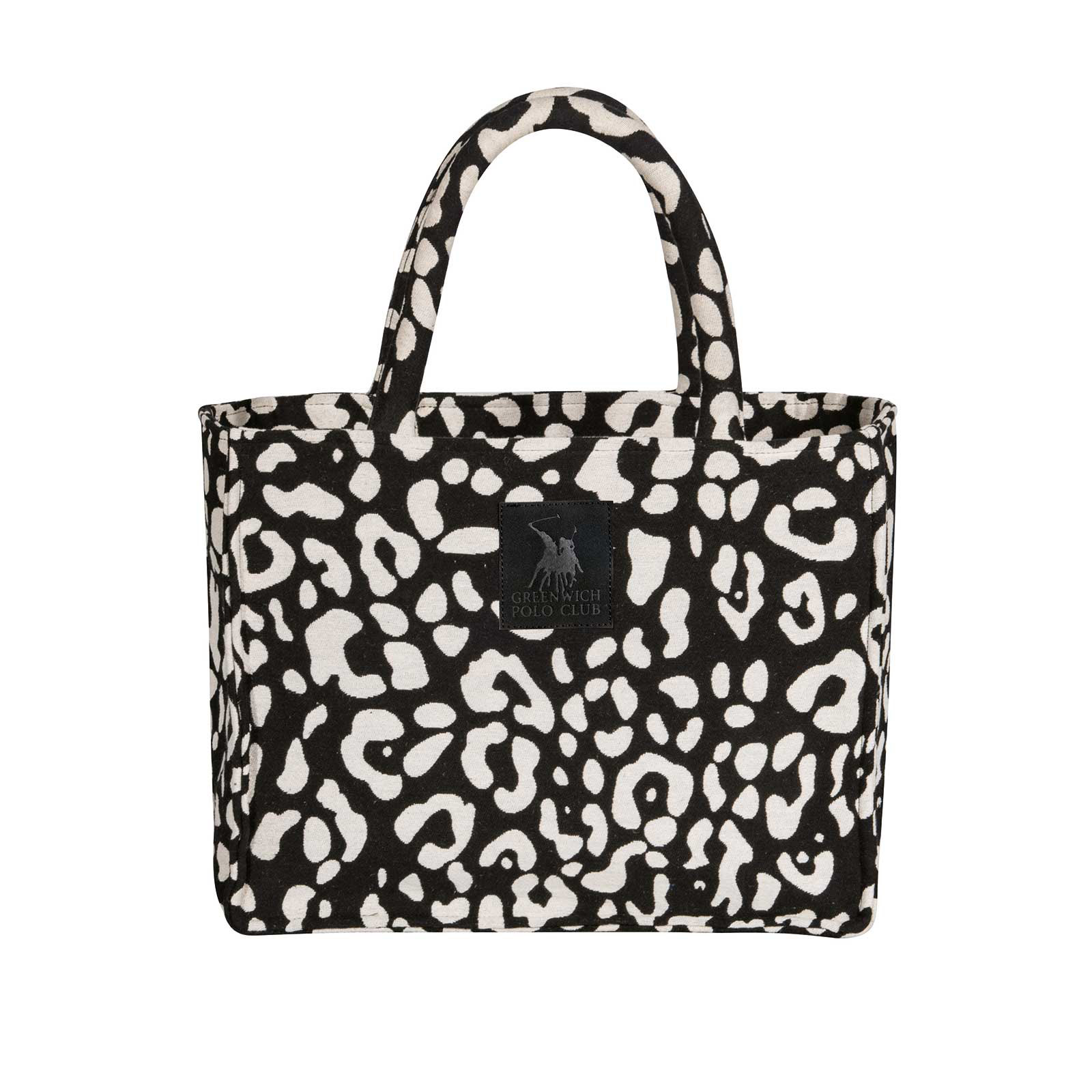 GREENWICH POLO CLUB ΤΣΑΝΤΑ ΘΑΛΑΣΣΗΣ 36X28 ESSENTIAL 4059 BLACK, TAUPE