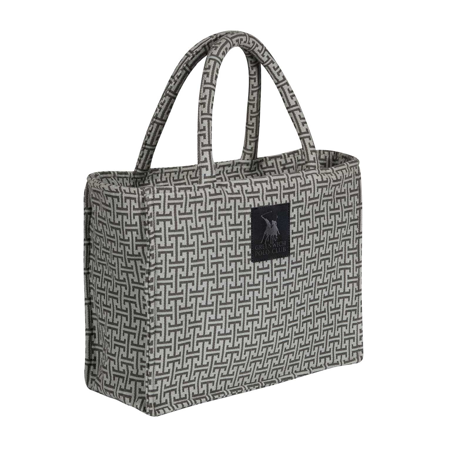 GREENWICH POLO CLUB ΤΣΑΝΤΑ ΘΑΛΑΣΣΗΣ 36X28 ESSENTIAL 4086 GREY