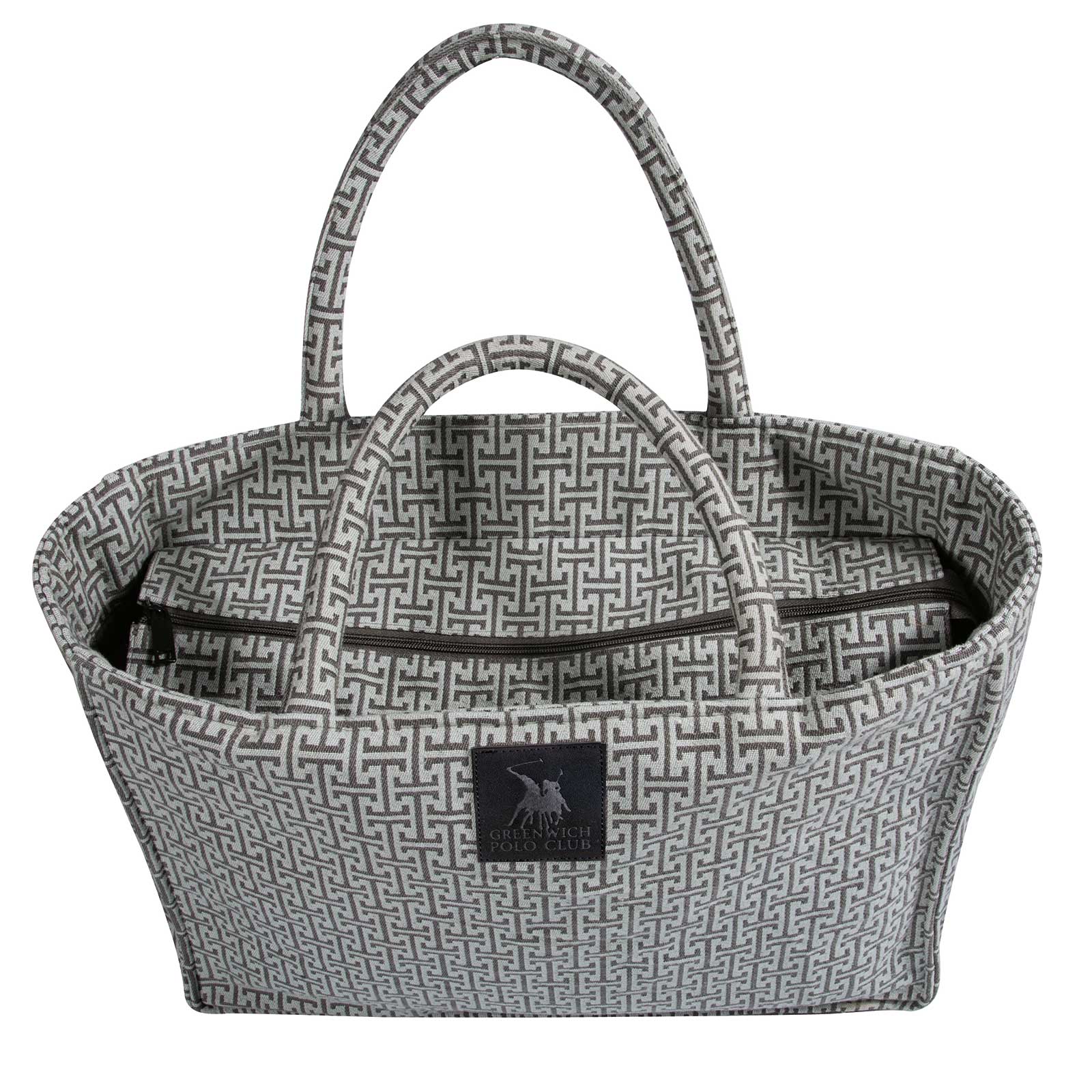 GREENWICH POLO CLUB ΤΣΑΝΤΑ ΘΑΛΑΣΣΗΣ 36X28 ESSENTIAL 4086 GREY