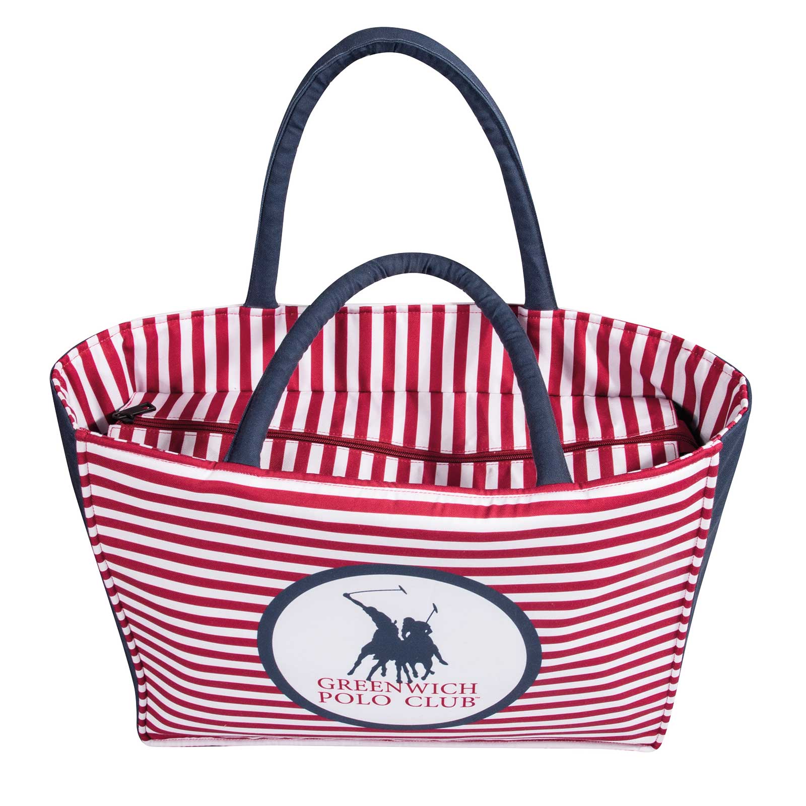 GREENWICH POLO CLUB ΤΣΑΝΤΑ ΘΑΛΑΣΣΗΣ 46X36 ESSENTIAL 4027 BLUE, RED