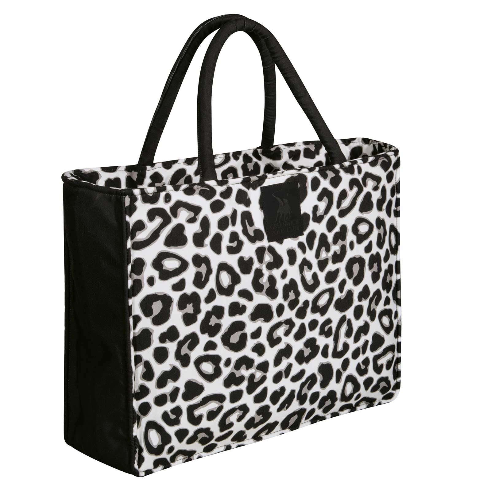 GREENWICH POLO CLUB ΤΣΑΝΤΑ ΘΑΛΑΣΣΗΣ 46X36 ESSENTIAL 4036 BLACK, TAUPE