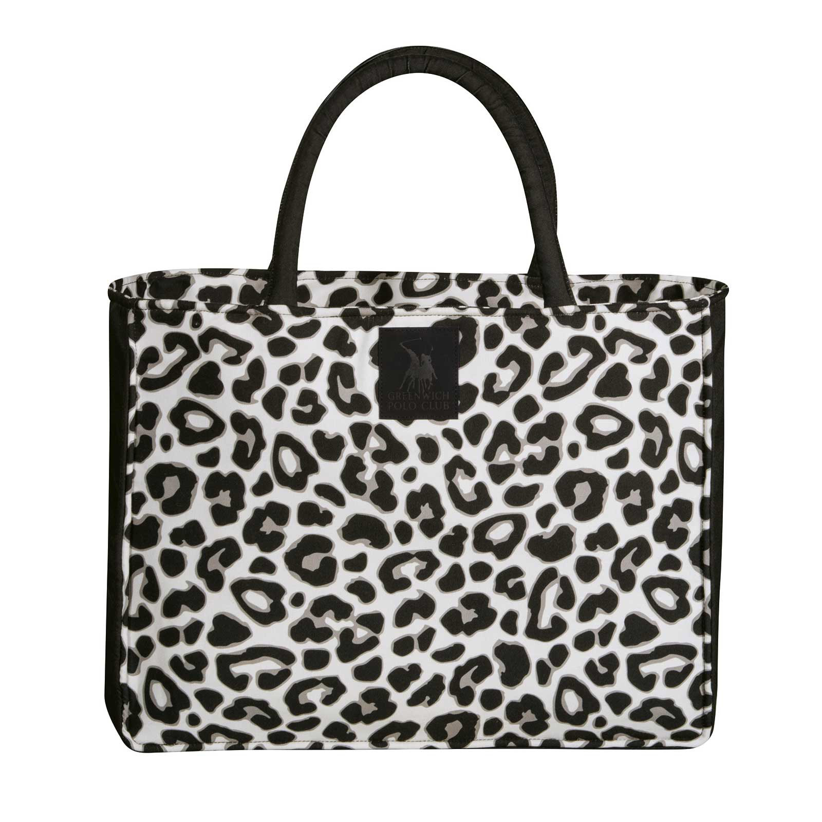 GREENWICH POLO CLUB ΤΣΑΝΤΑ ΘΑΛΑΣΣΗΣ 46X36 ESSENTIAL 4036 BLACK, TAUPE