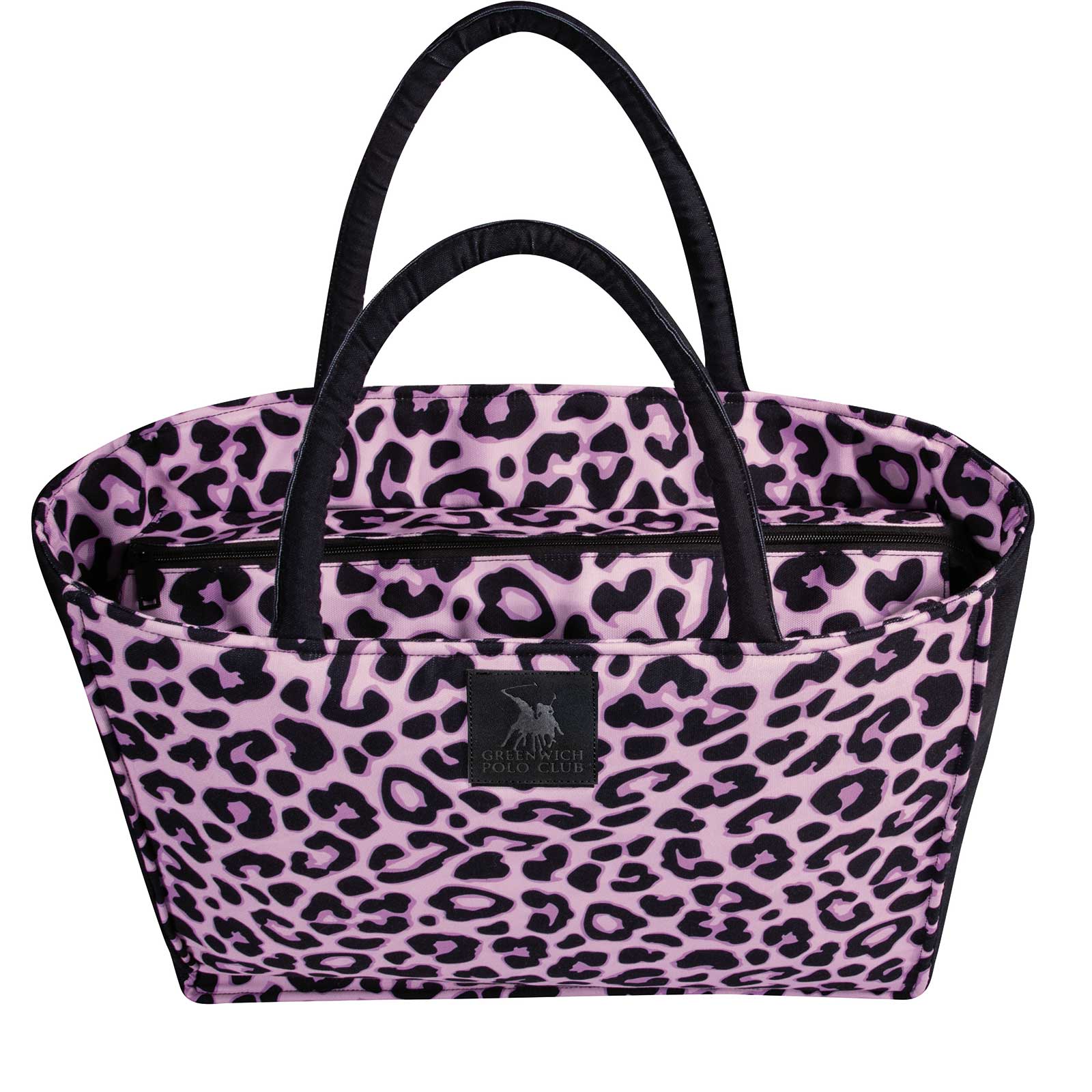 GREENWICH POLO CLUB ΤΣΑΝΤΑ ΘΑΛΑΣΣΗΣ 46X36 ESSENTIAL 4037 BLACK, PINK